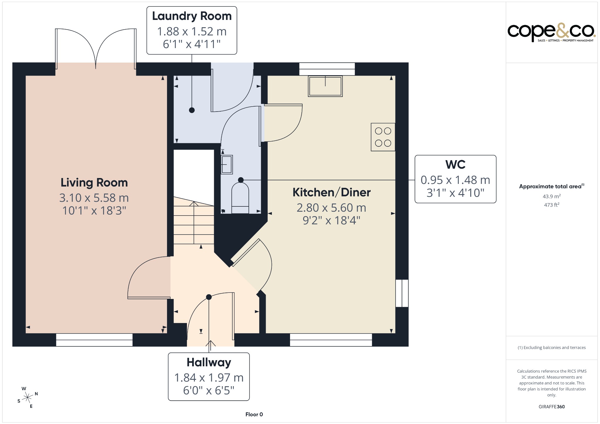 33, Packington Road, Derby floorplan