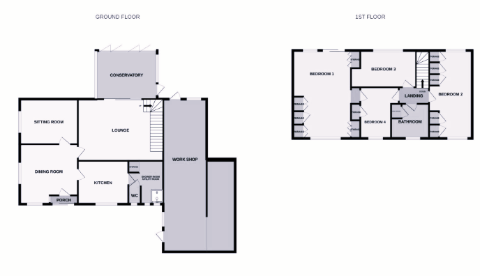 Karenza, Beckingham Street, Maldon floorplan