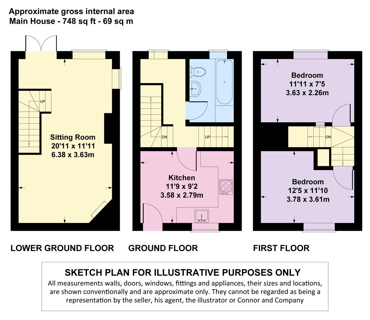 2 Bedrooms Cottage for sale in Park Road, Blockley, Gloucestershire GL56