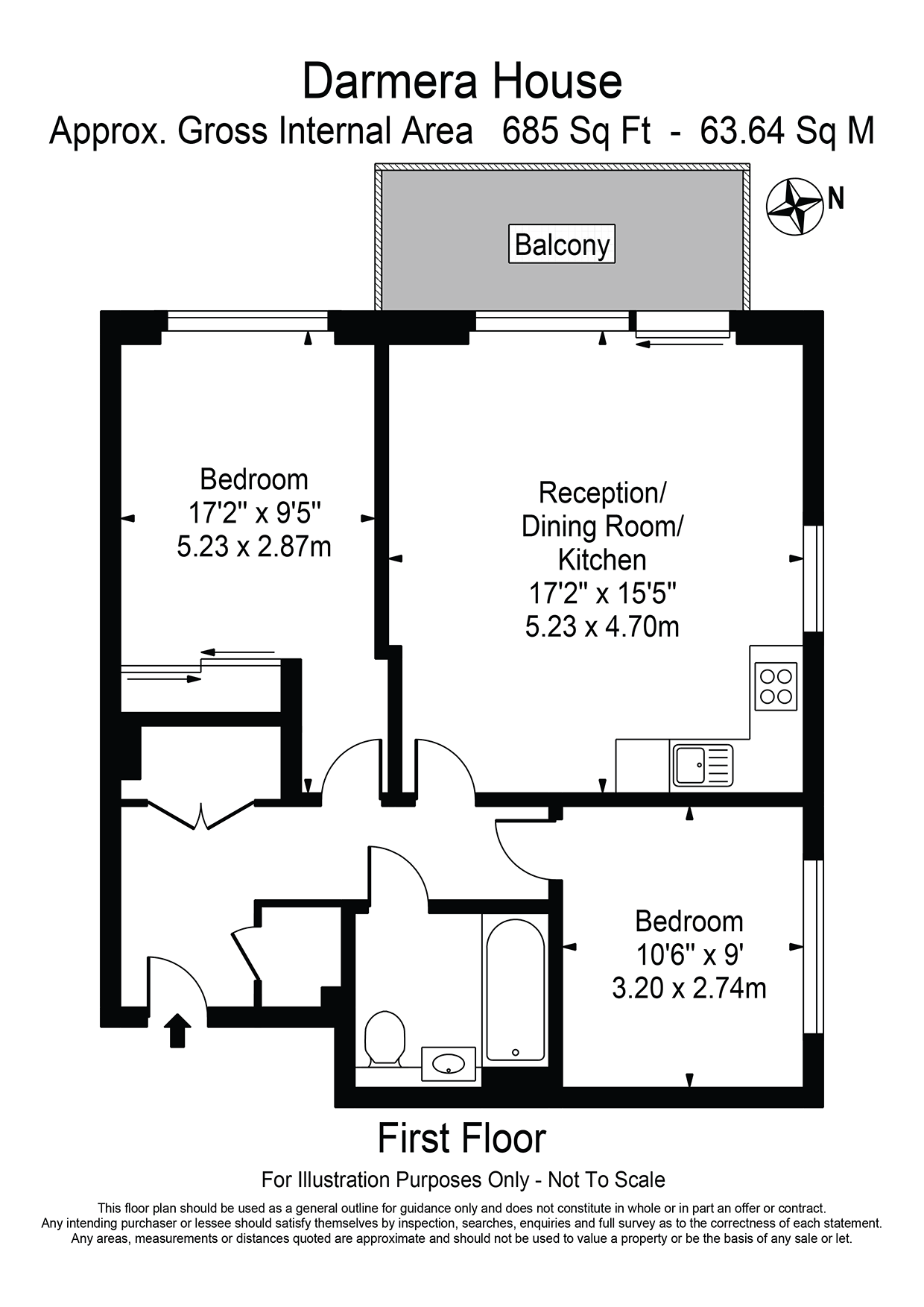 Darmera House , Sanday Drive, London floorplan
