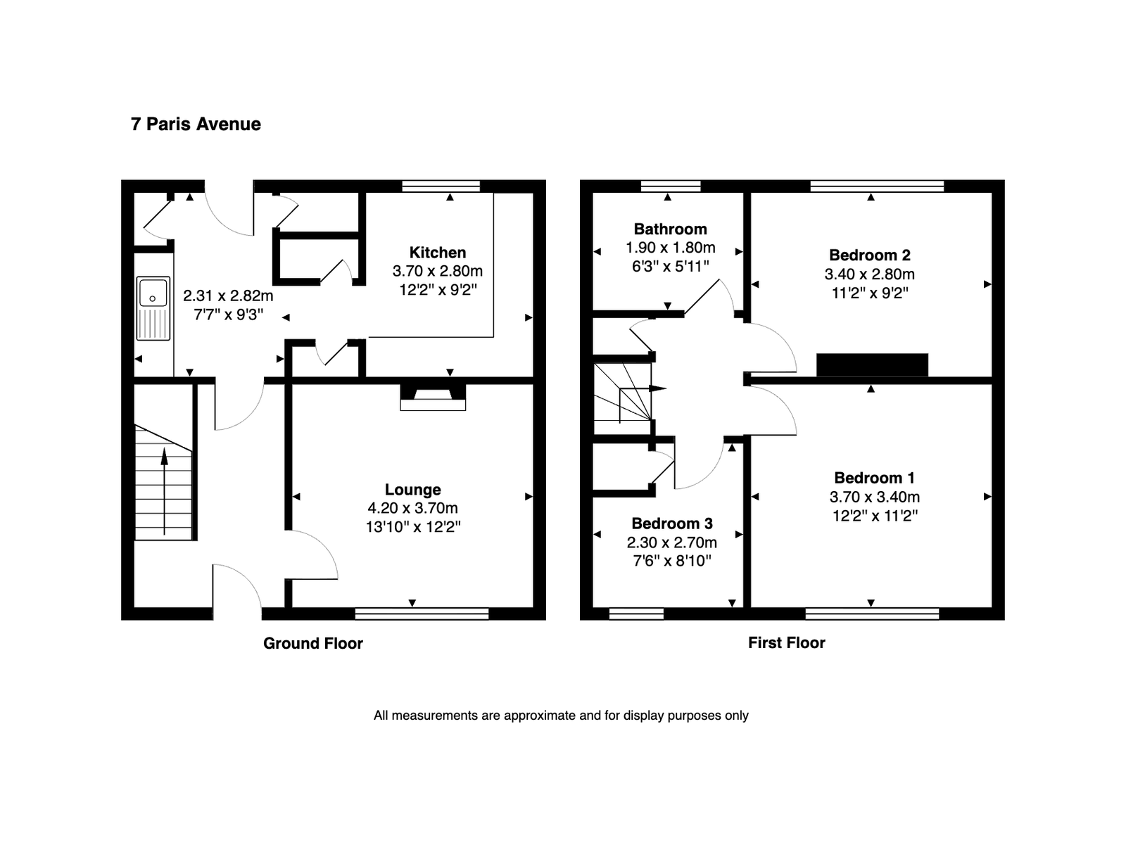 7, Paris Avenue, Denny floorplan