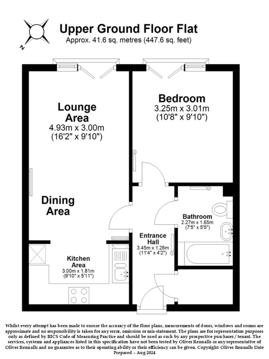 26, Aspects Court, Slough floorplan