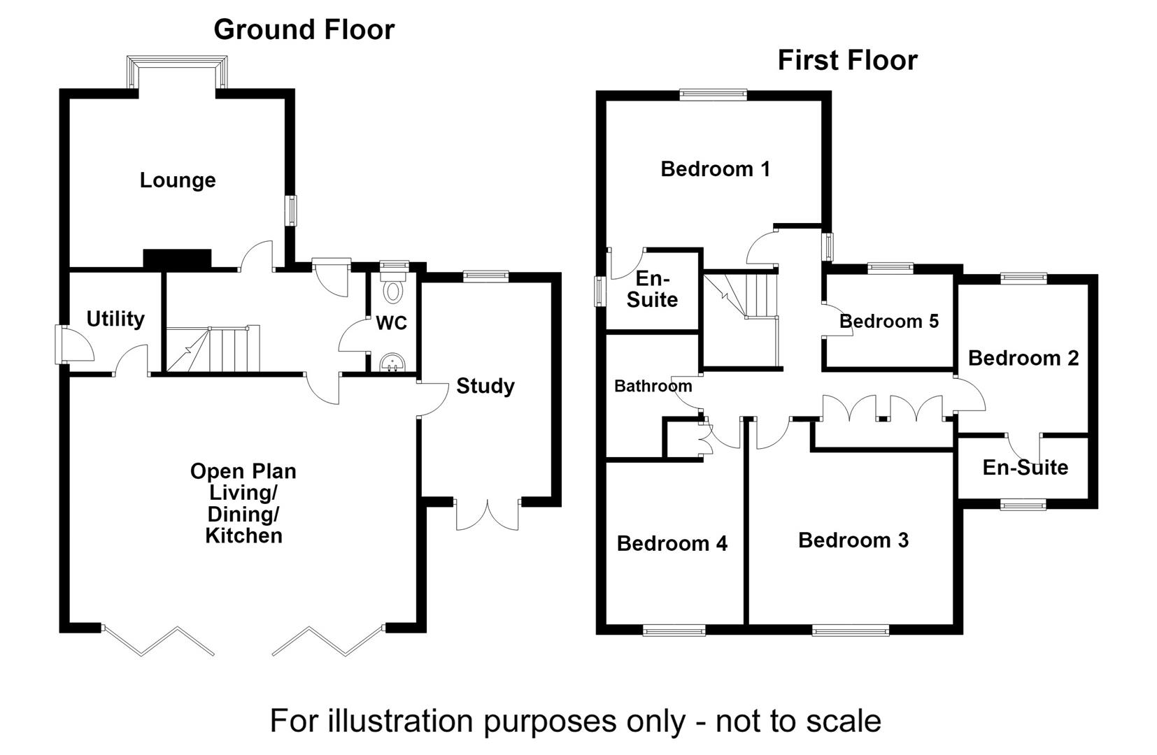 2, Pound Lane, Northampton floorplan