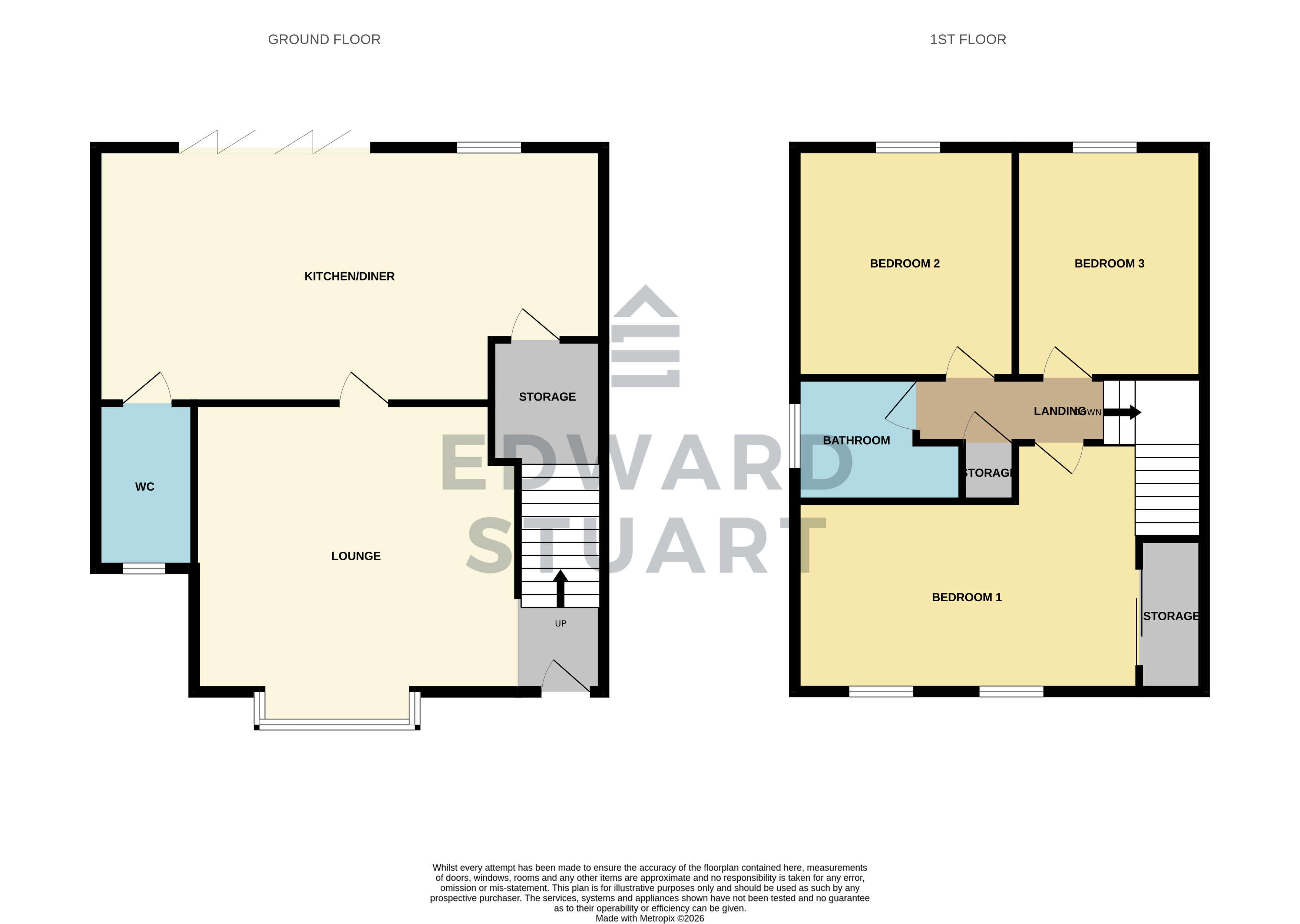 79, Fountains Place, Peterborough floorplan