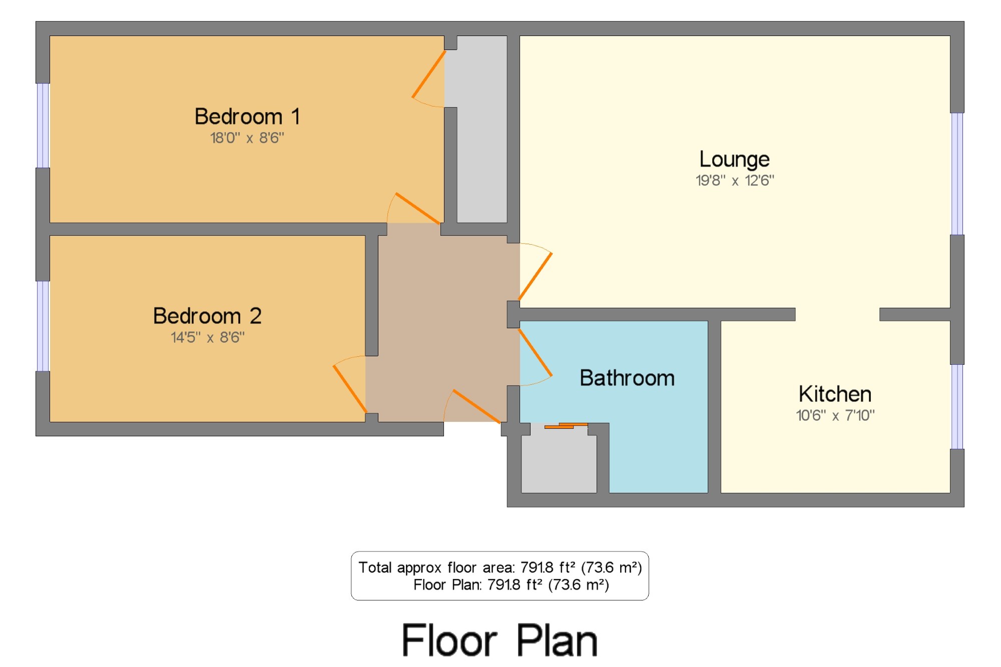 2 Bedrooms Flat for sale in Essex Close, Luton, Bedfordshire, . LU1