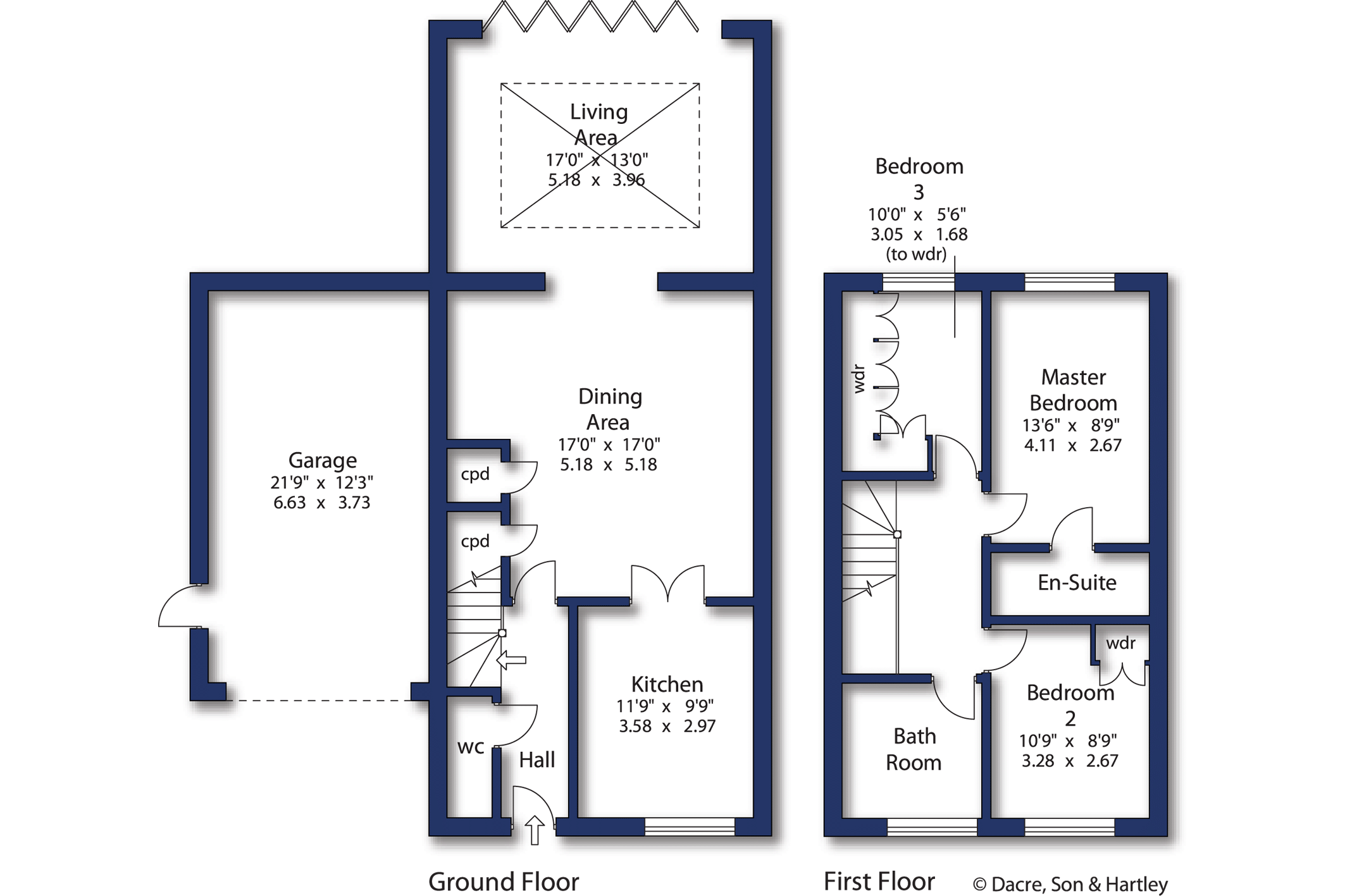 7, Dalesview Close, Lancaster floorplan