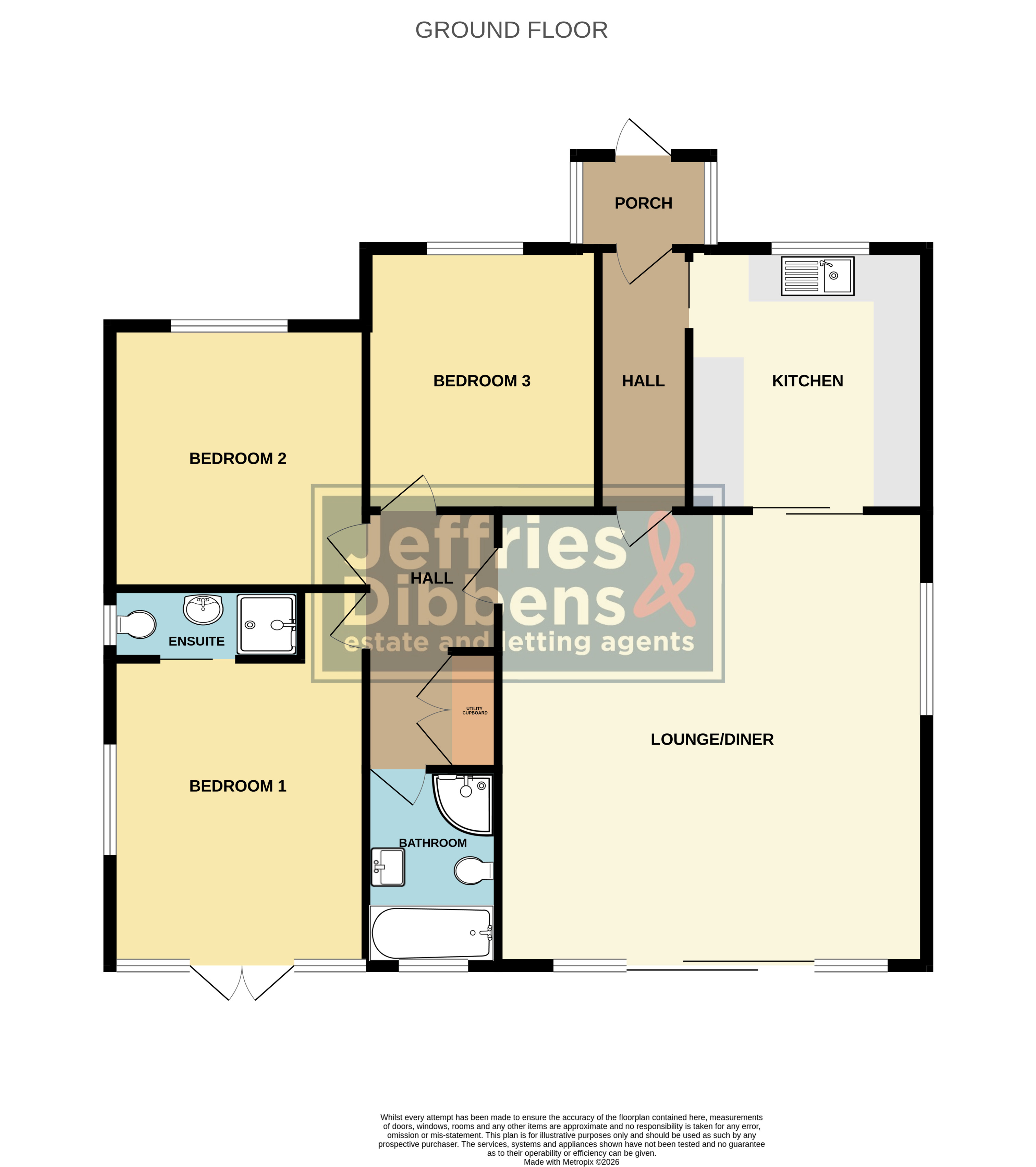 103, Burnt House Lane, Fareham floorplan