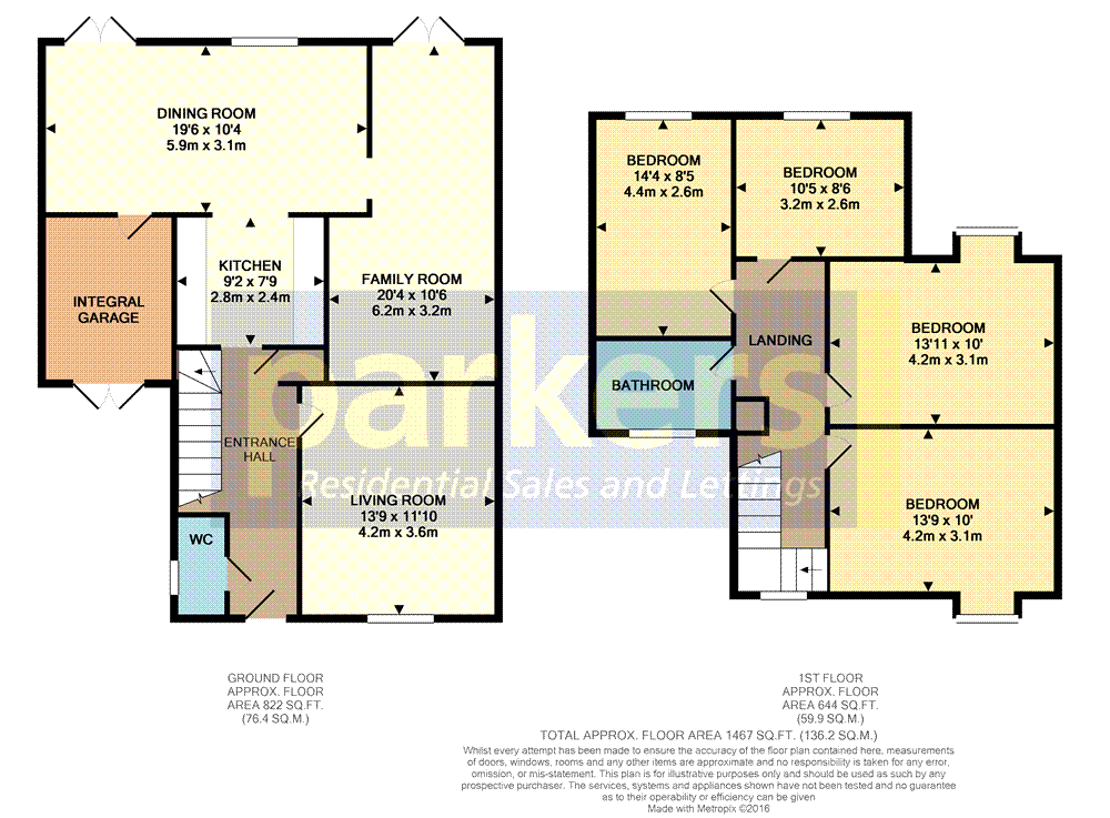 4 Bedrooms Semi-detached house for sale in The Avenue, Chinnor, Oxfordshire OX39