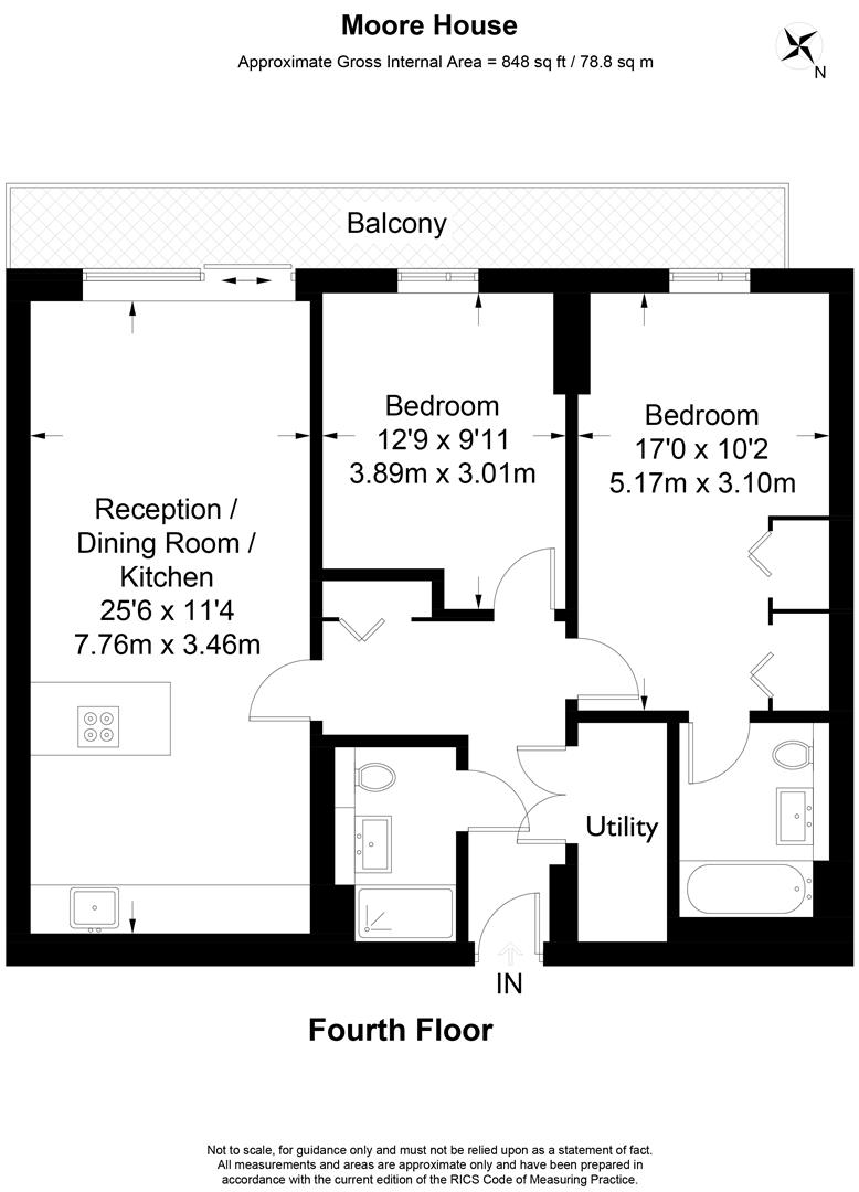 2 Bedrooms Flat to rent in Moore House, Grosvenor Waterside, 2 Gatliff Road, Chelsea, London SW1W