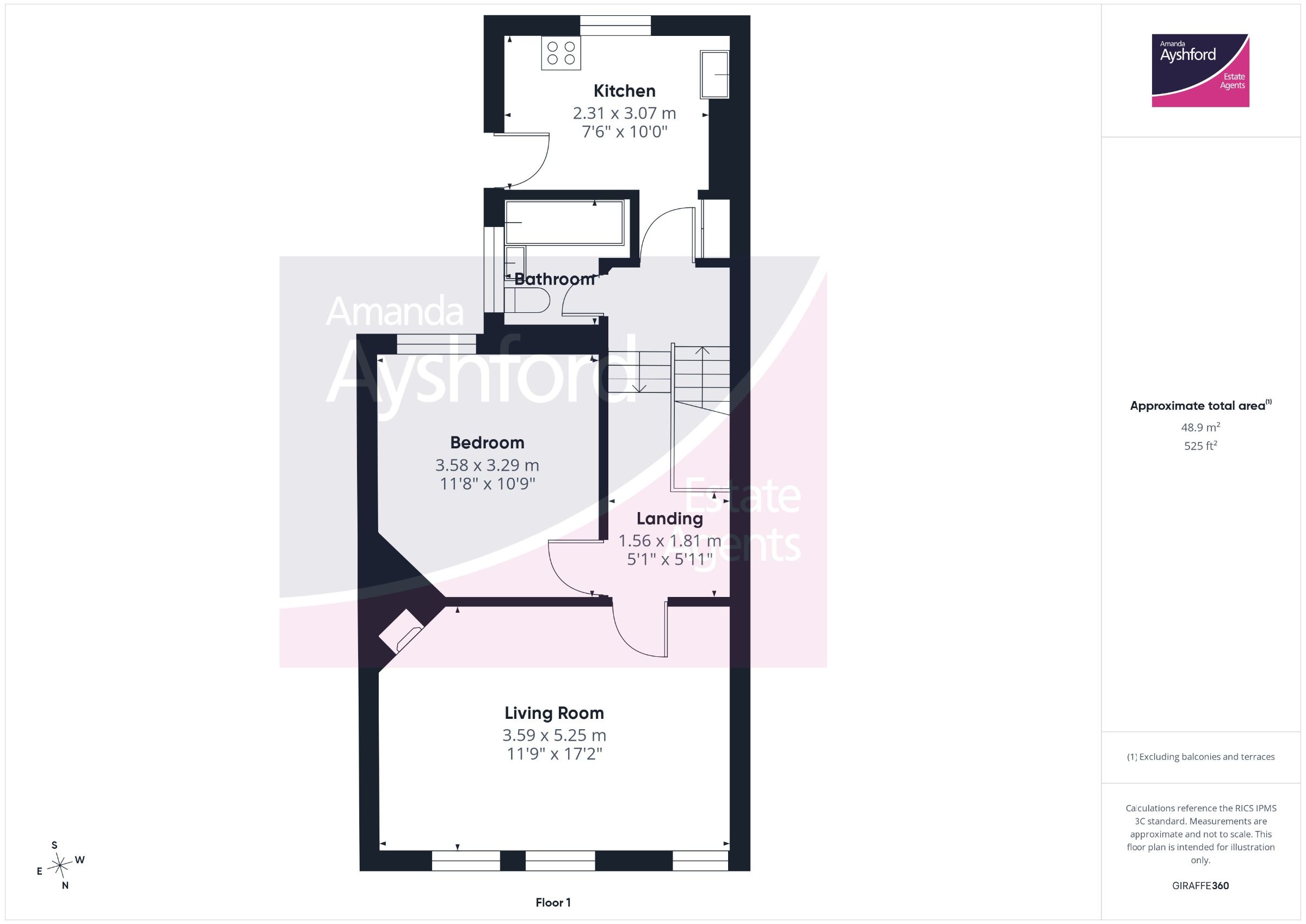 19a Higher Polsham Road, Paignton floorplan