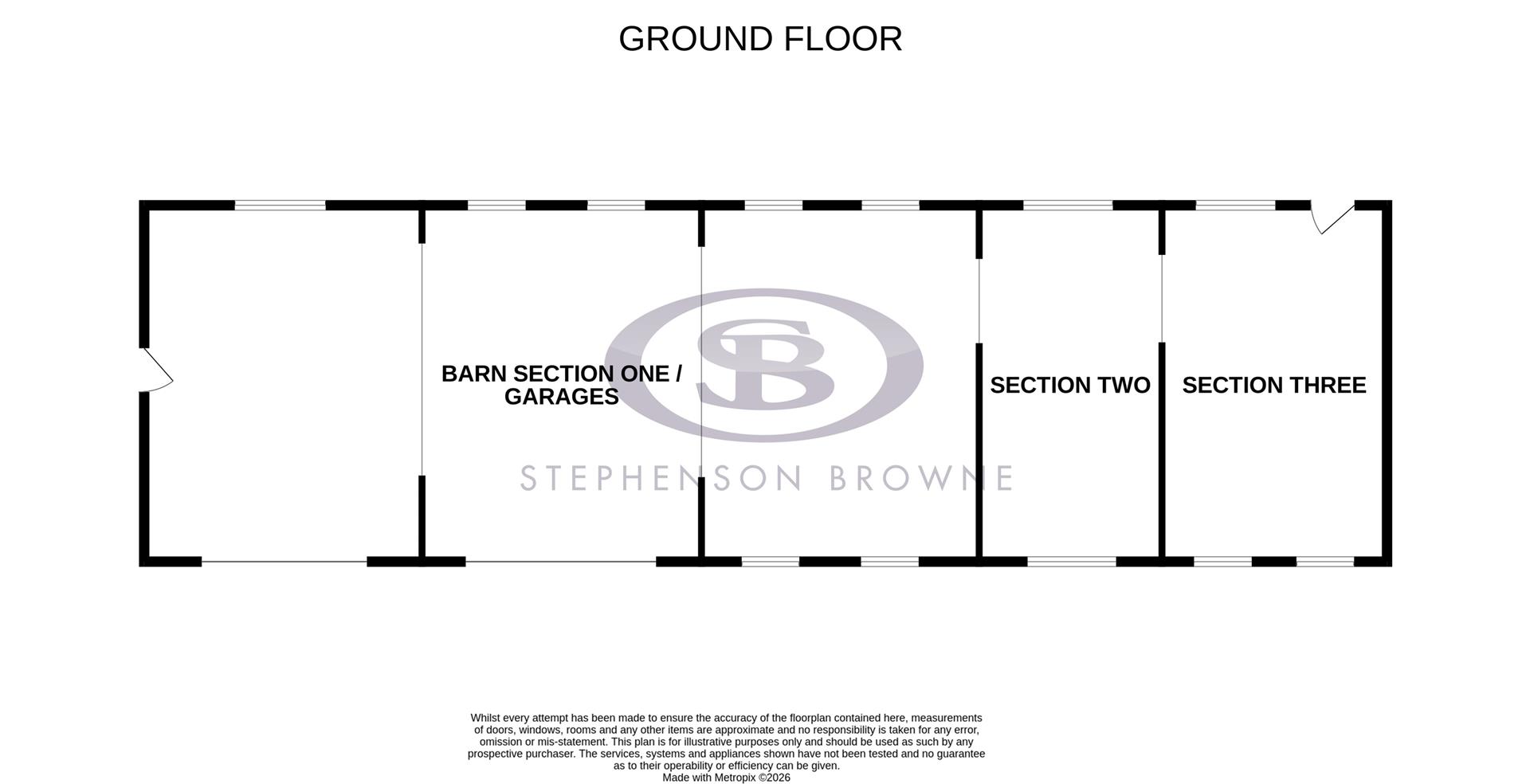 Brieryhurst Farm House, Mow Lane, Stoke-On-Trent floorplan