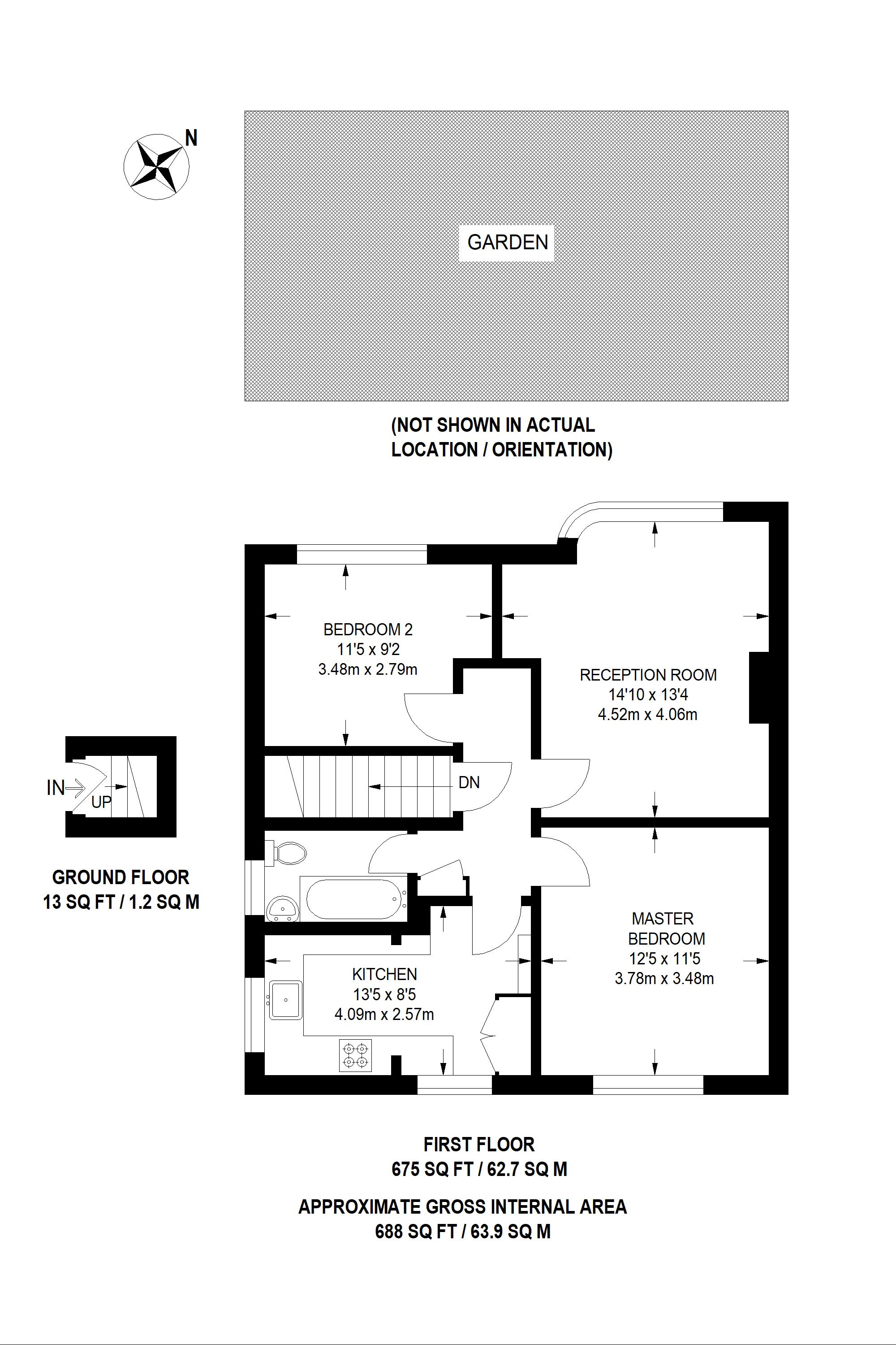 2 Bedrooms Maisonette for sale in Cheston Avenue, Shirley, Croydon CR0