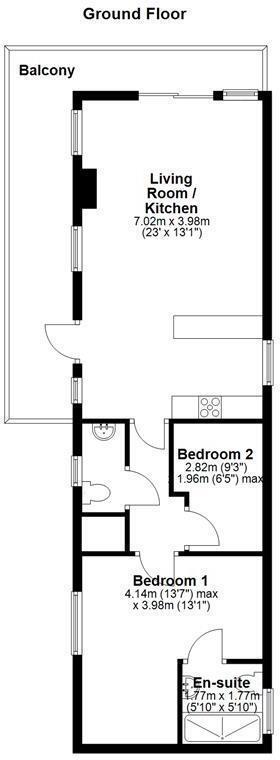 17  Borwick, South Lakeland Leisure Village, Warton floorplan