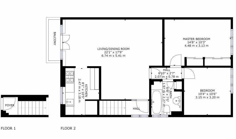 Flat 4, Elm Court, Brackenwood Close, Ilkley floorplan