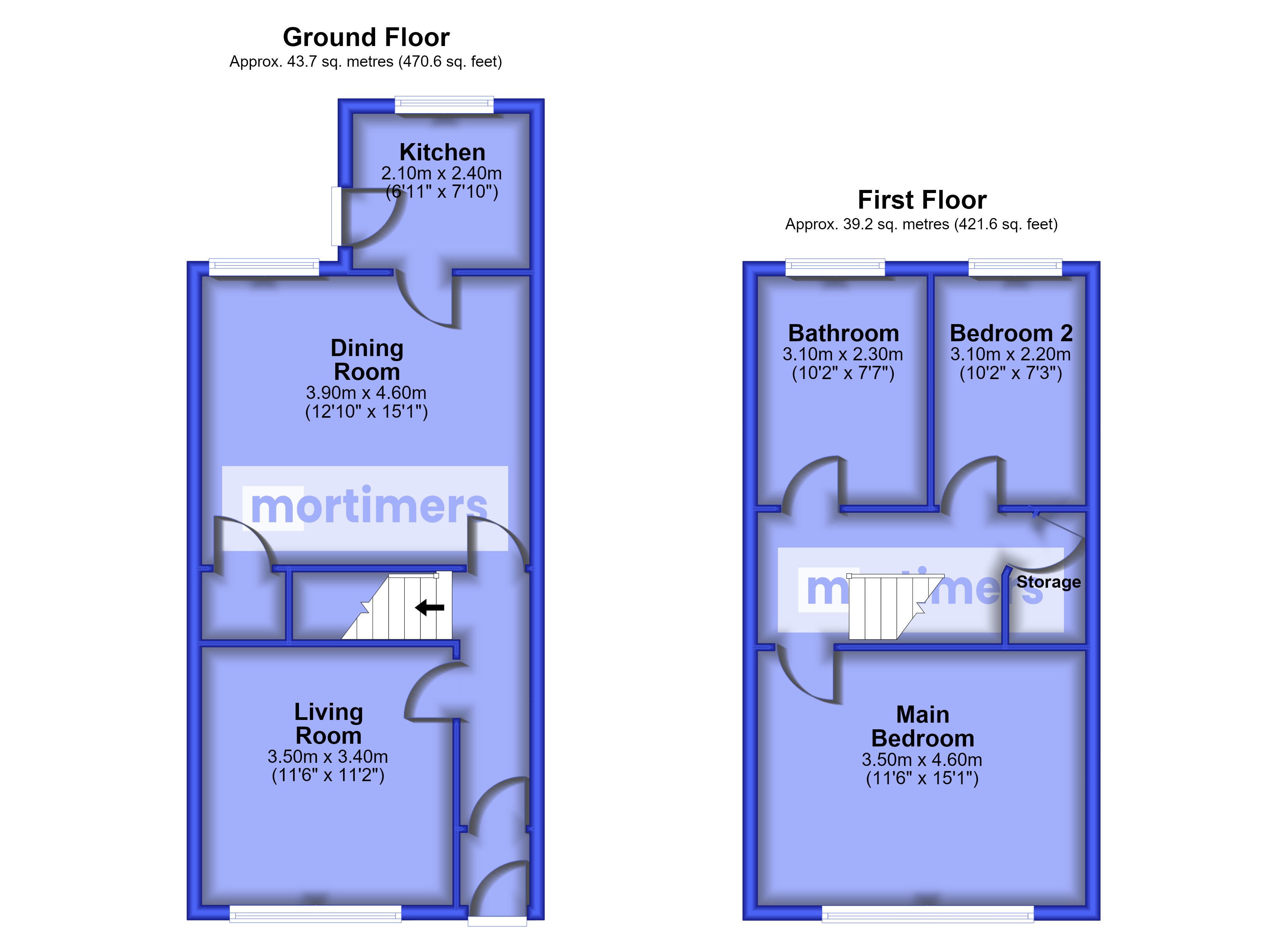 Bonsall Street, Lancashire floorplan