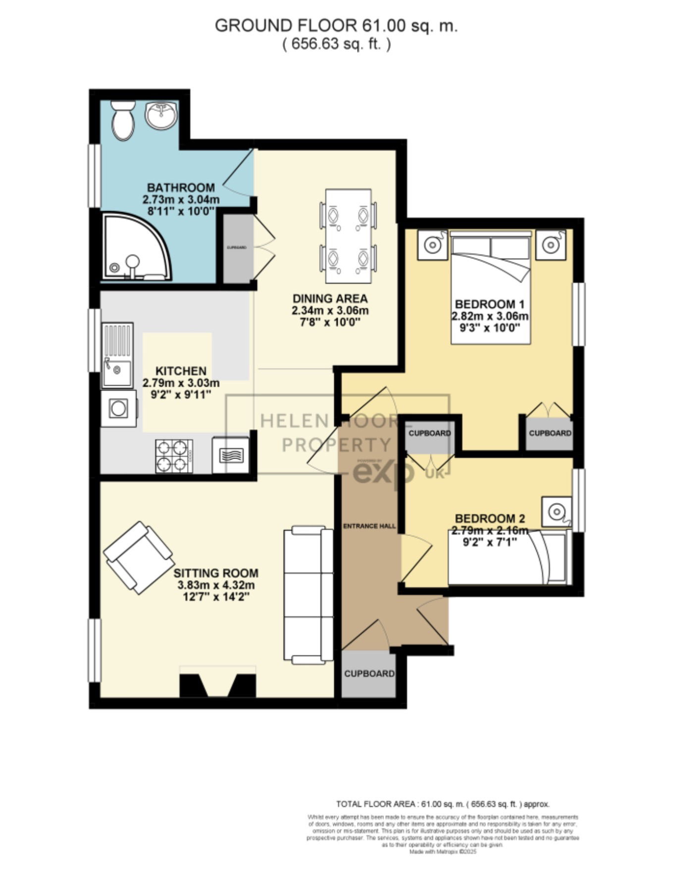 Woodland Court,3, Woodland Road, Ivybridge floorplan