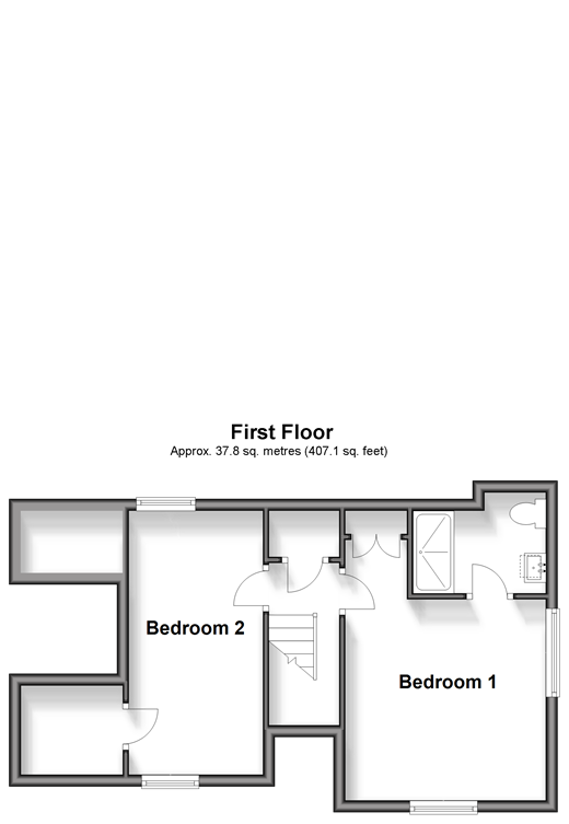 Newnham Road, Ryde floorplan
