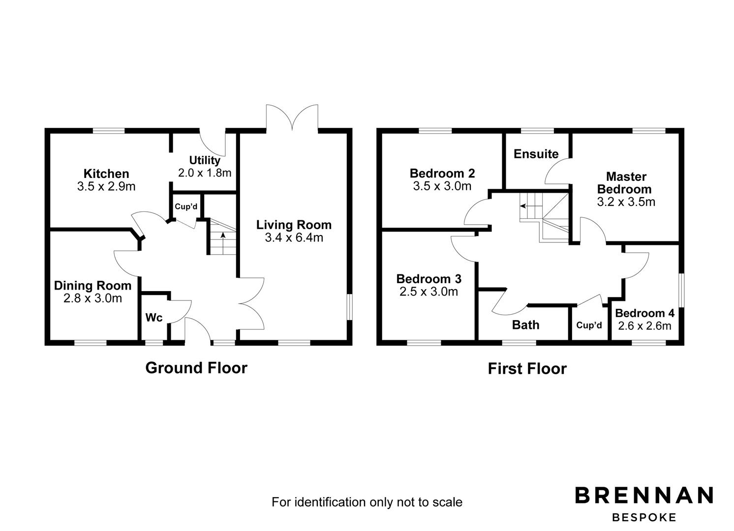 Clarendon Close, Corby NN18, 4 bedroom detached house for sale