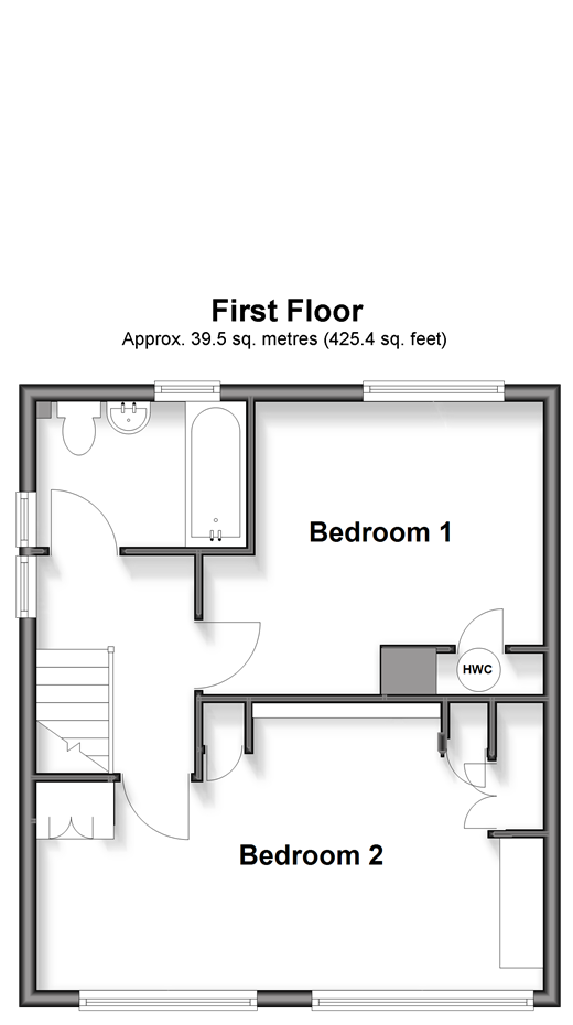 Staplehurst Close, Reigate floorplan