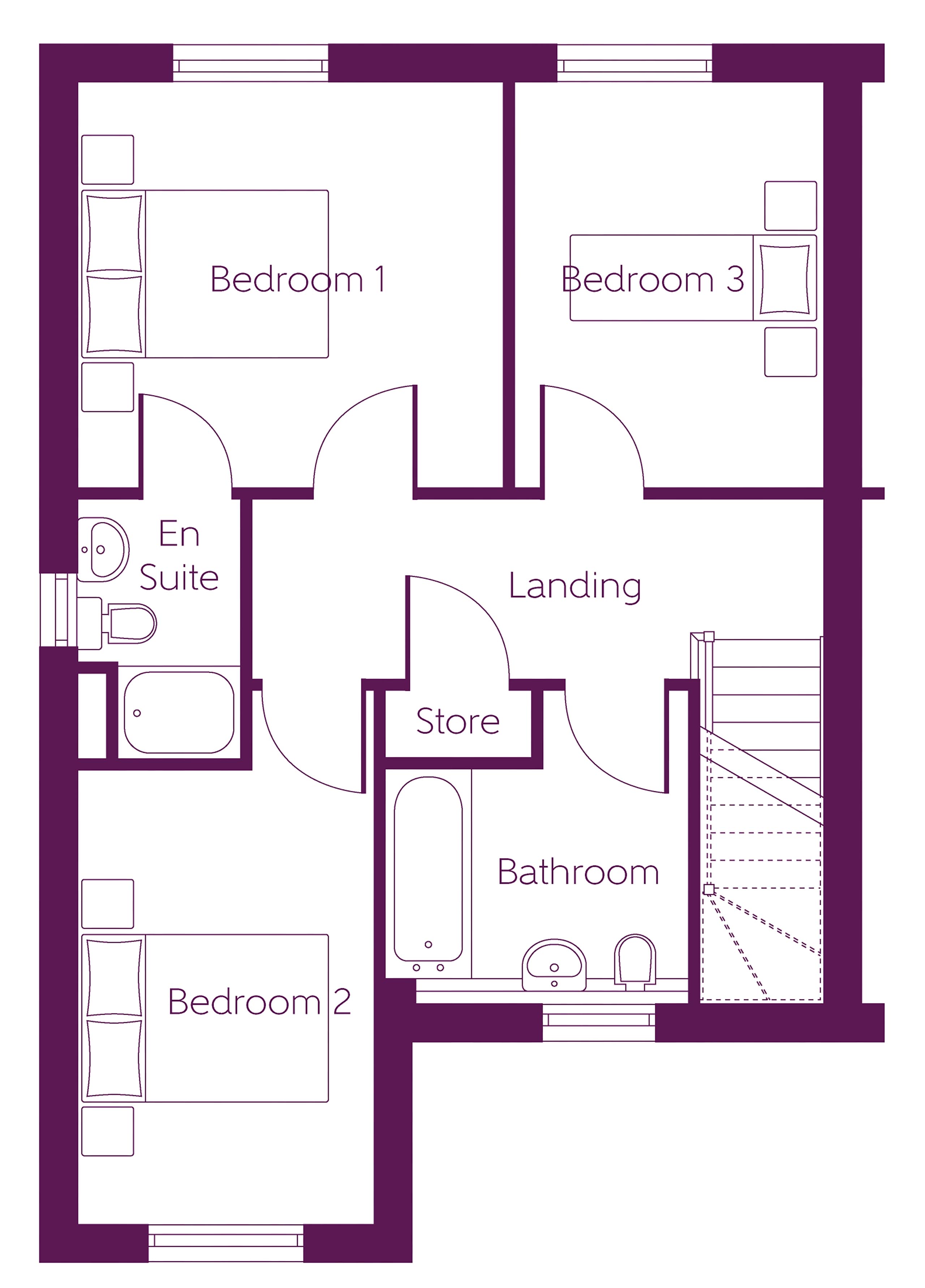 314, Auchendinny, Auchendinny floorplan