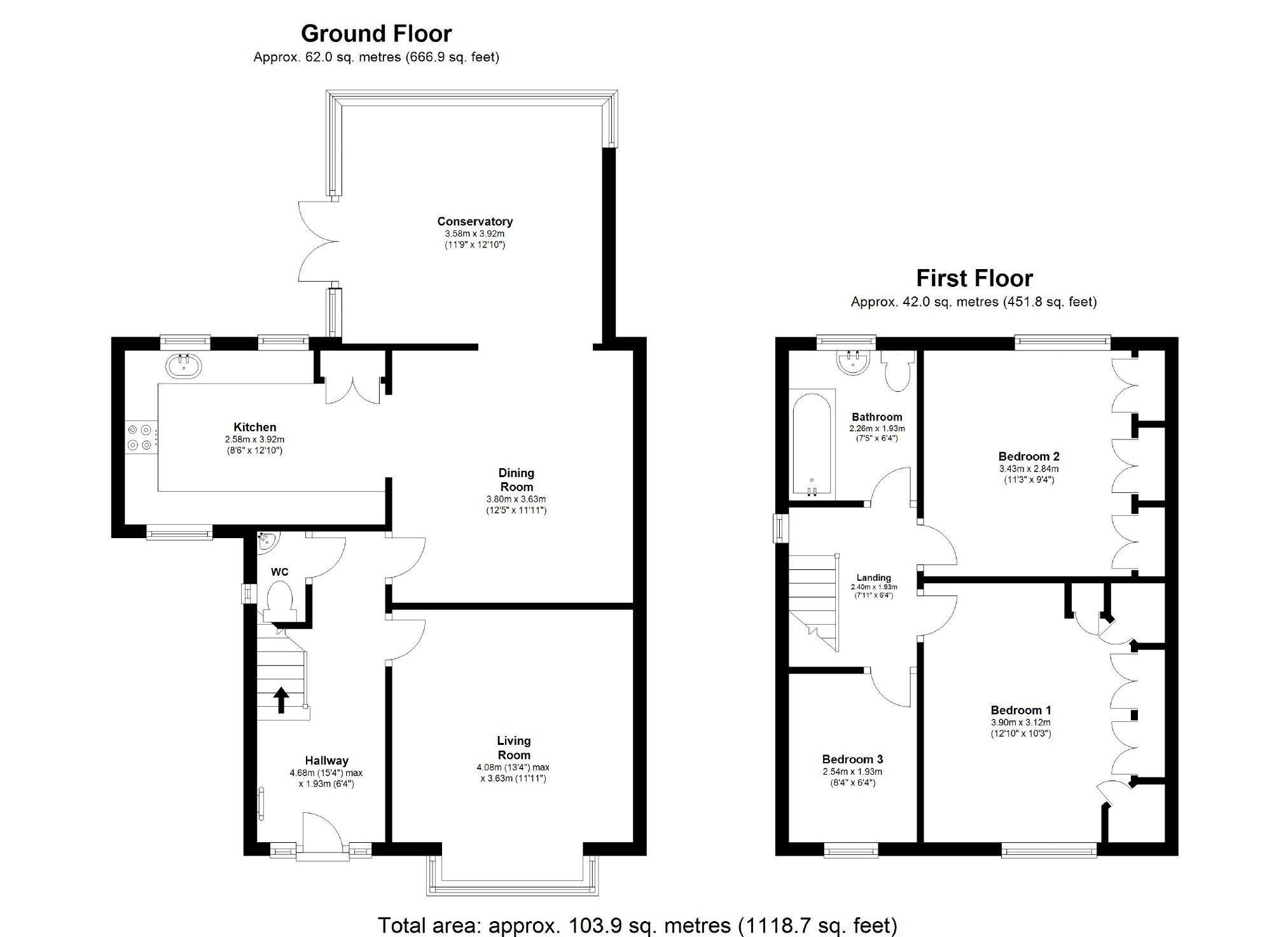 3 Bedrooms Semi-detached house for sale in Delamere Road, Great Moor, Stockport SK2