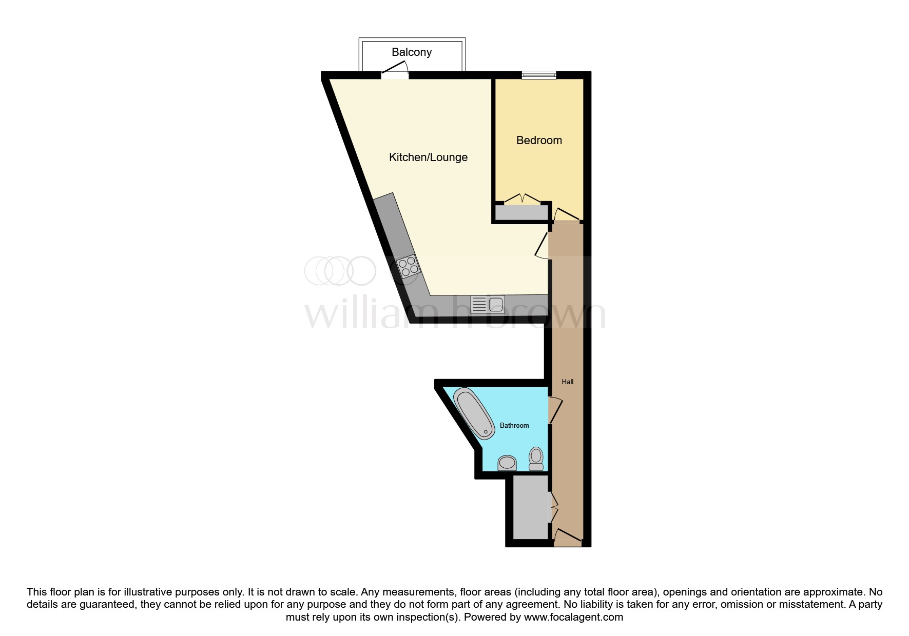 7, Eccles Court, Burgess Springs, CHELMSFORD floorplan
