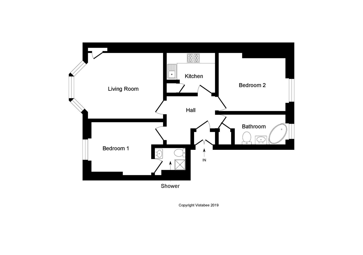 2 Bedrooms Flat for sale in Meadowpark Street, Glasgow, Lanarkshire G31