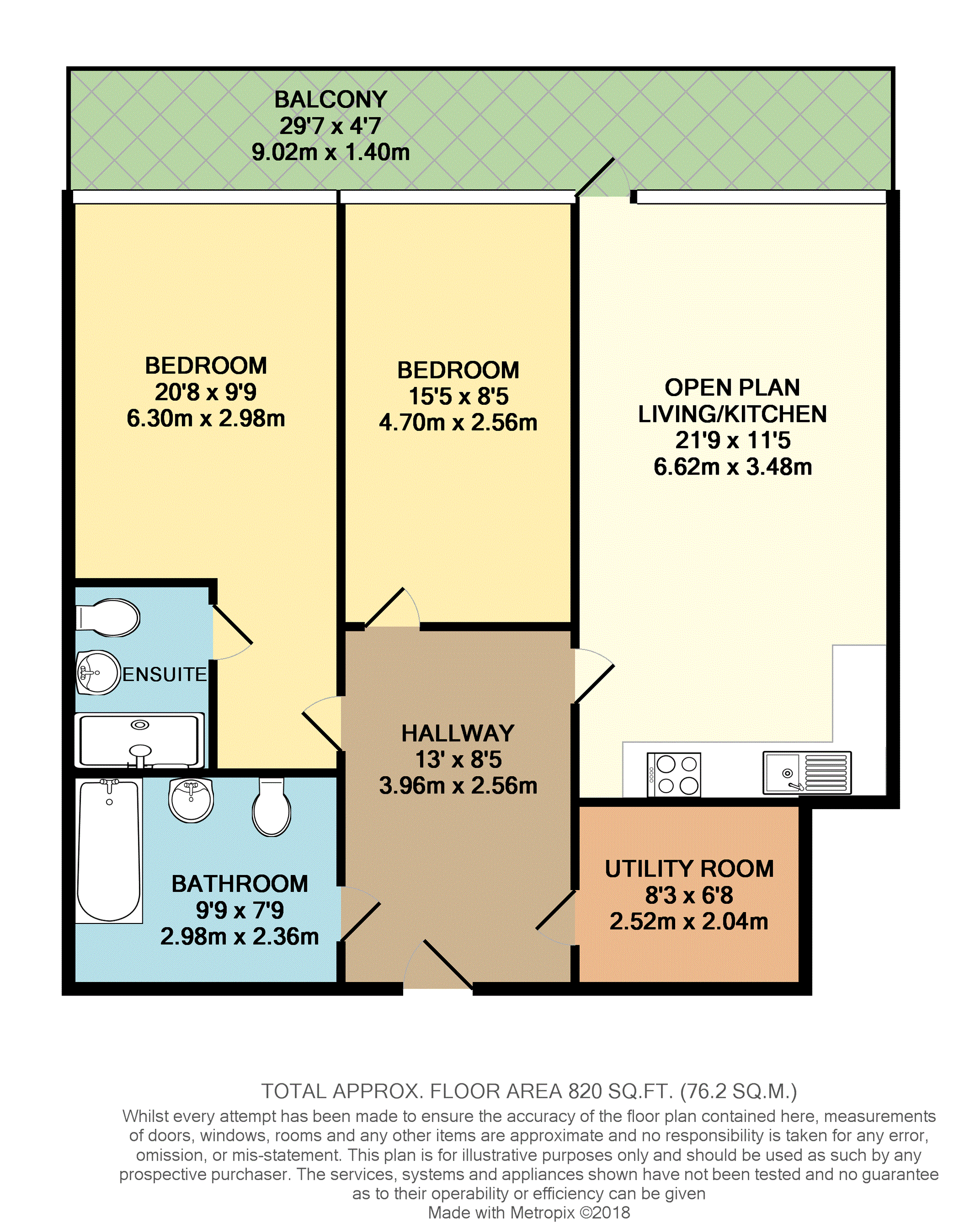 2 Bedrooms Flat for sale in 138 Powis Street, London SE18