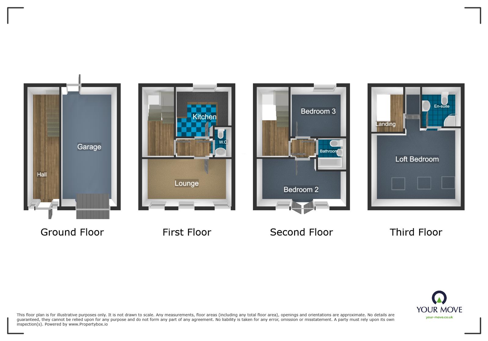 33a, New Road, Worcestershire floorplan
