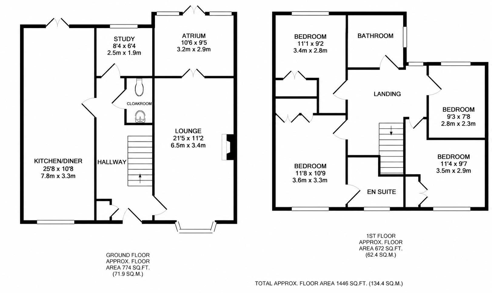 9, St Francis Walk, Convent Lane, Braintree floorplan