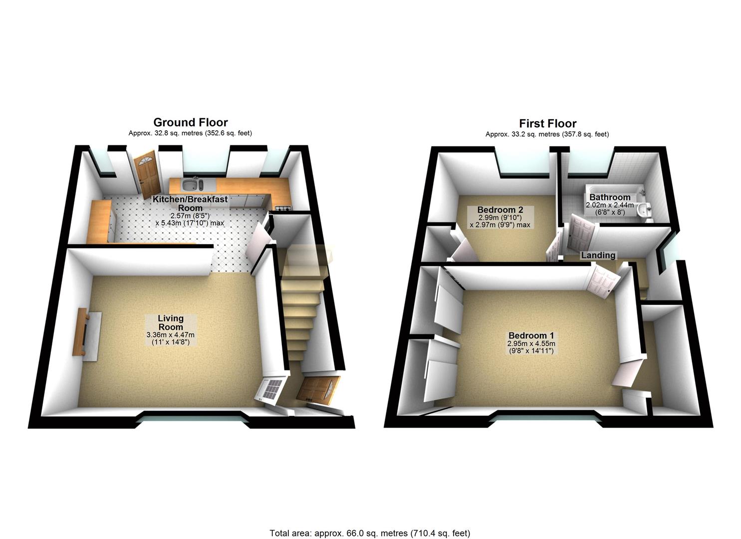 2 Bedrooms End terrace house for sale in Basford Road, Nottingham NG6