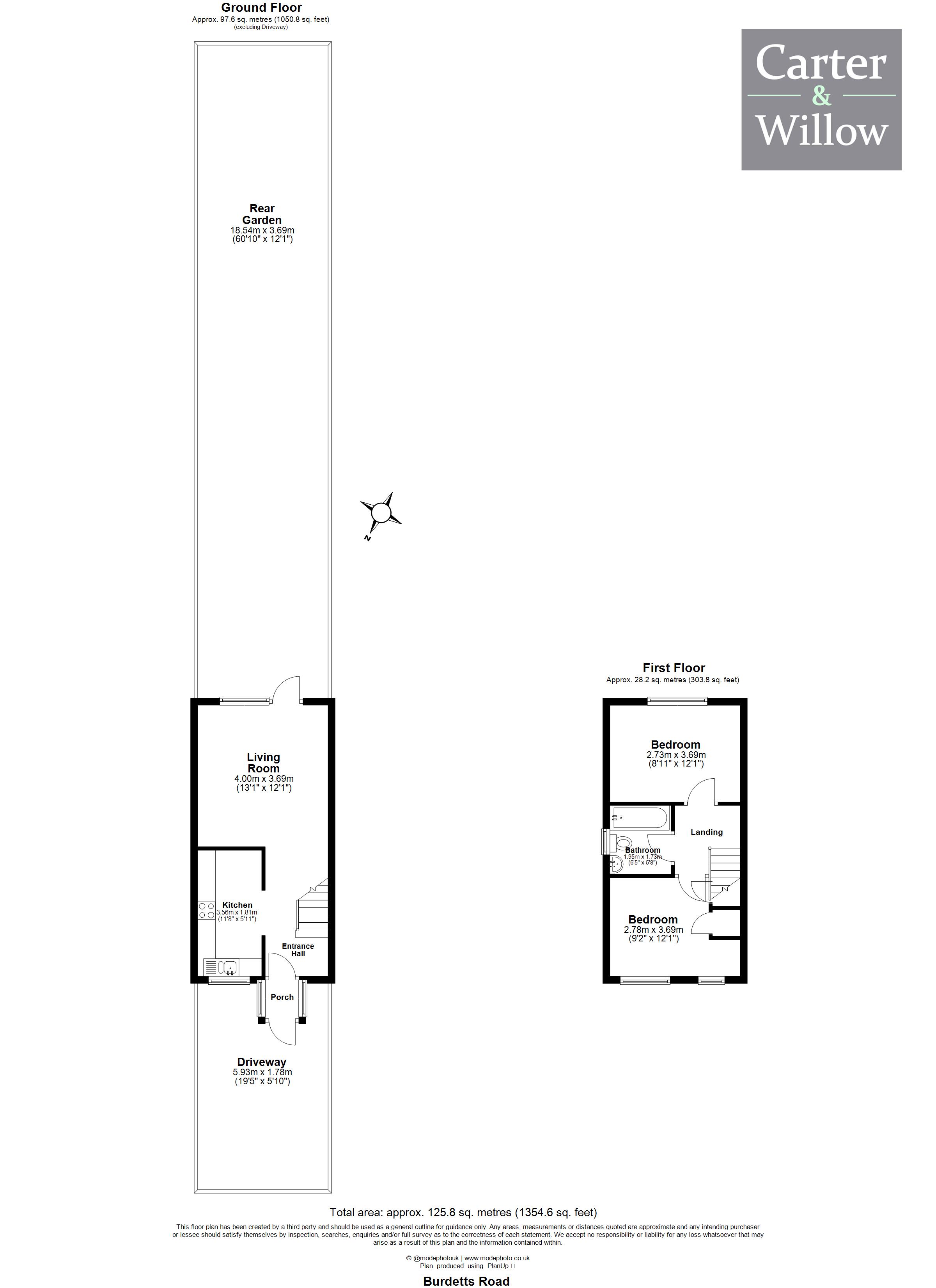 53, Burdetts Road, Dagenham floorplan
