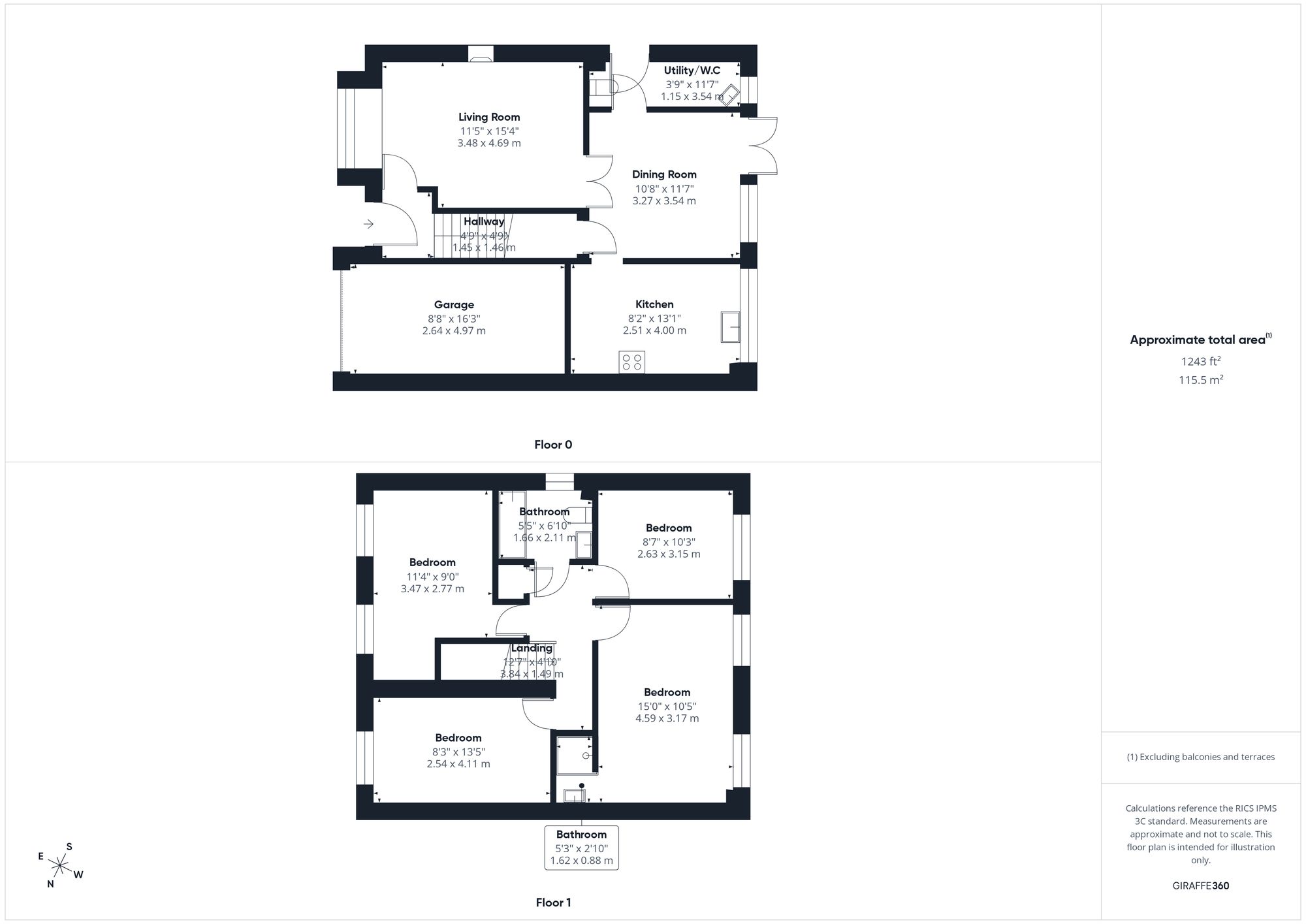 11 Shadrack Close, Leicester floorplan