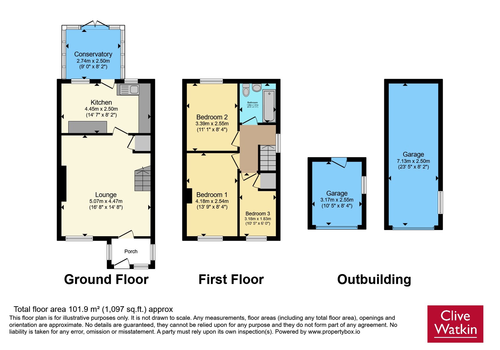 34, Helton Close, Merseyside floorplan
