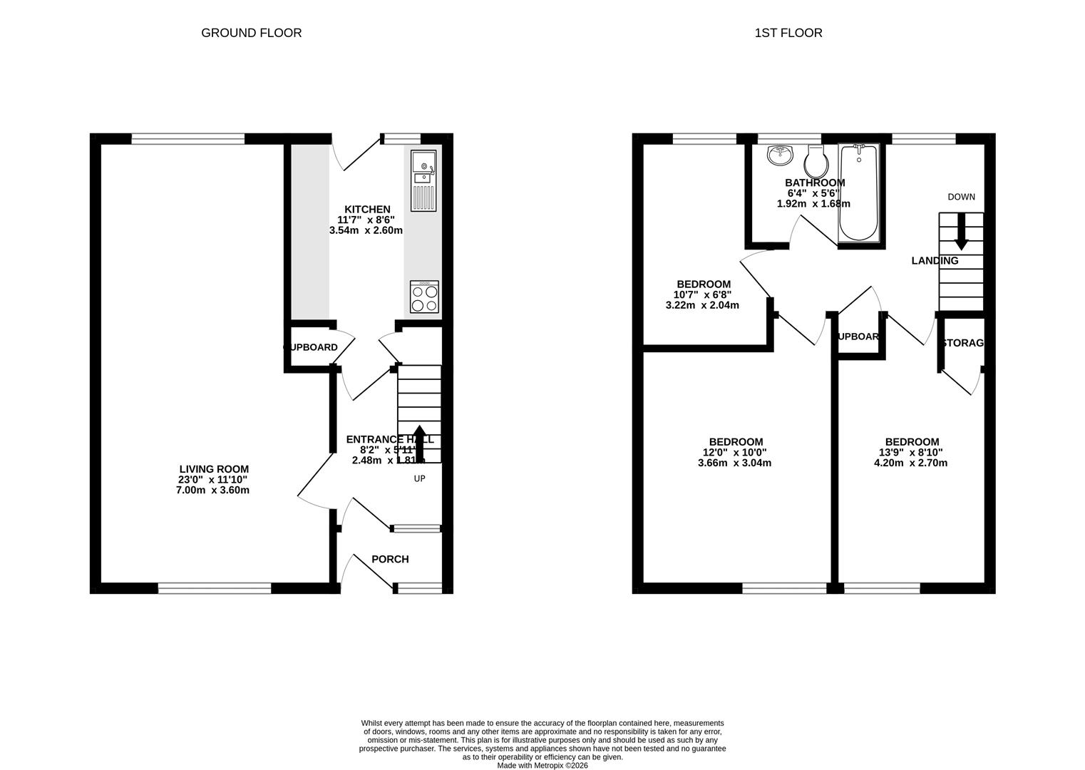 12, Mannington Park, Swindon floorplan