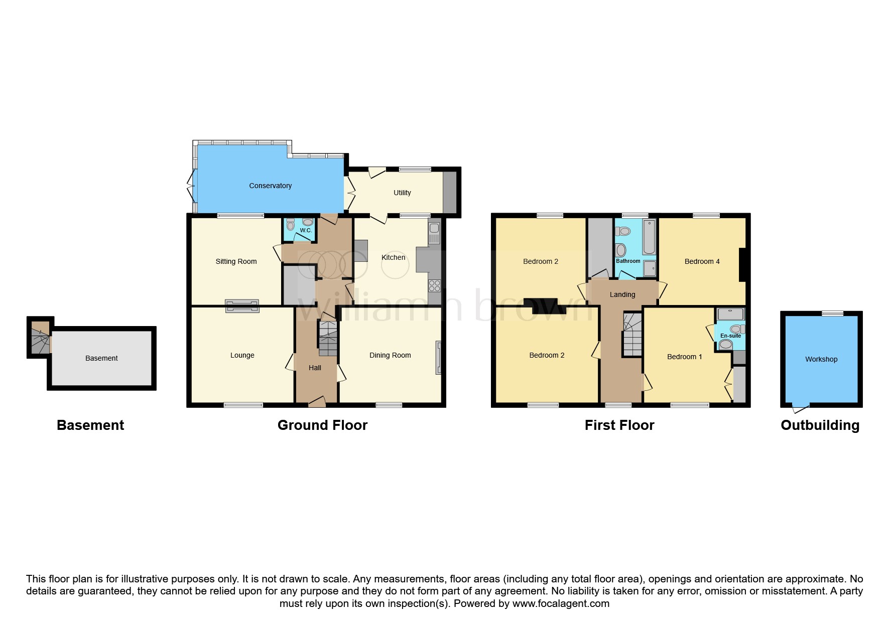 7, Mill Road, Fakenham floorplan