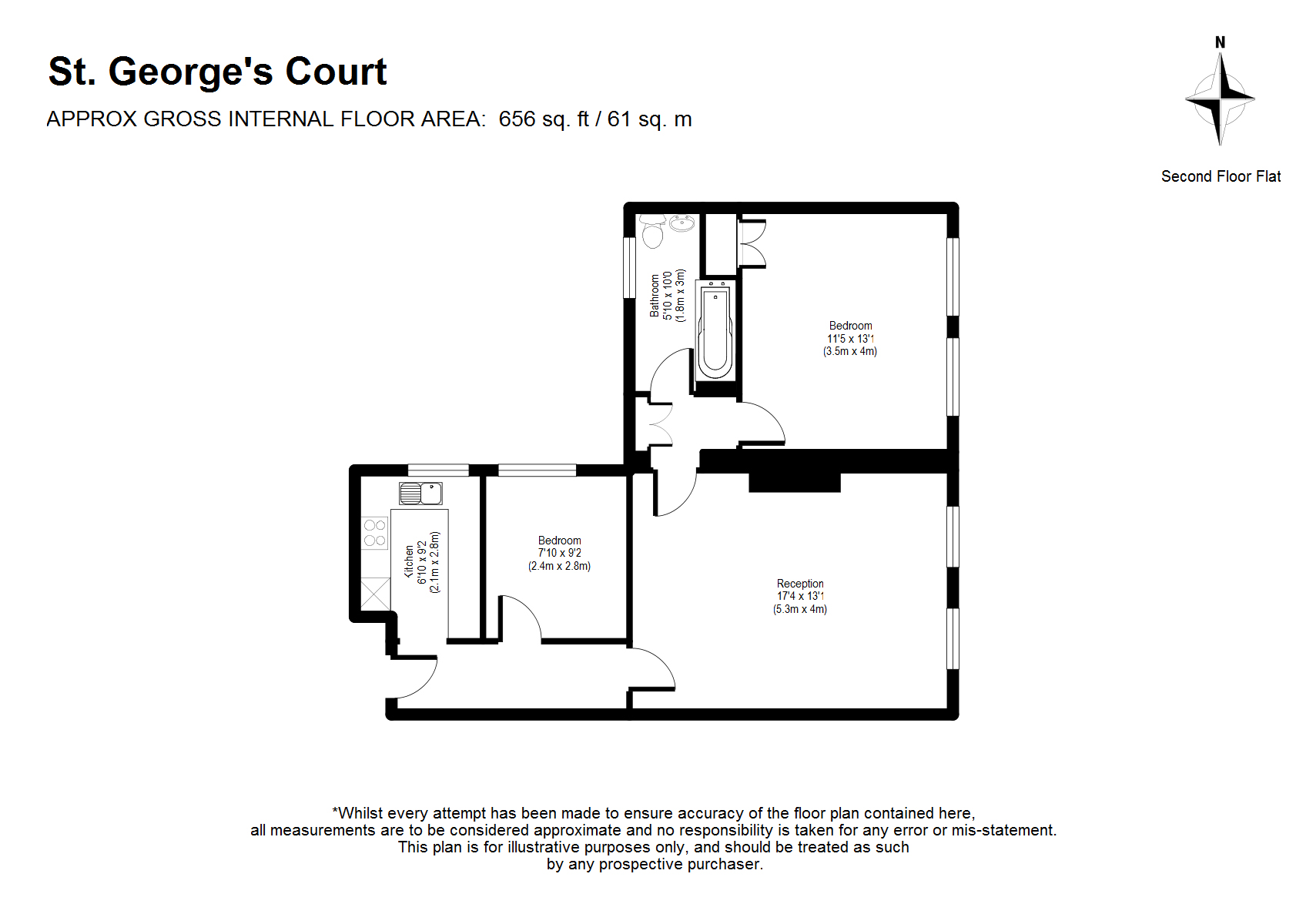 2 Bedrooms Flat to rent in Brompton Road, London SW3