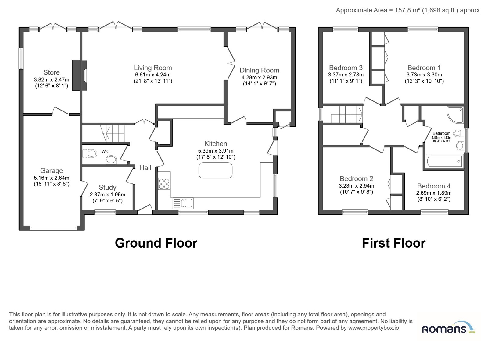 57, Curley Hill Road, Surrey floorplan