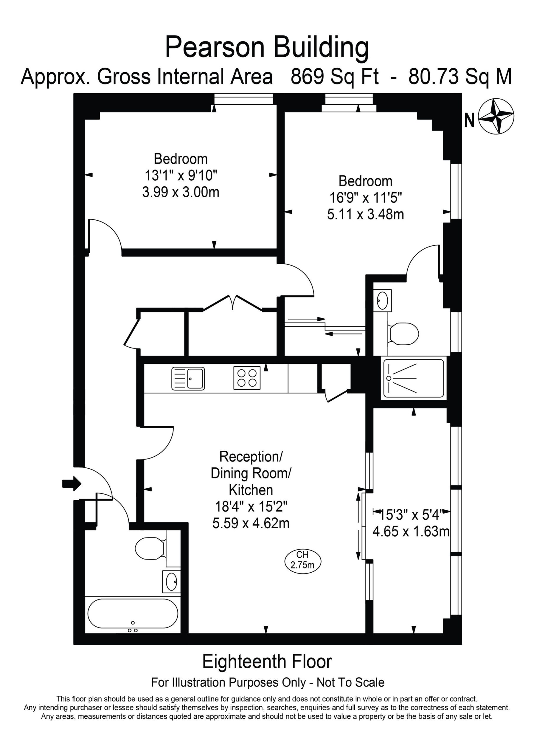 6–44, Station Road, West Croydon, Croydon, London floorplan