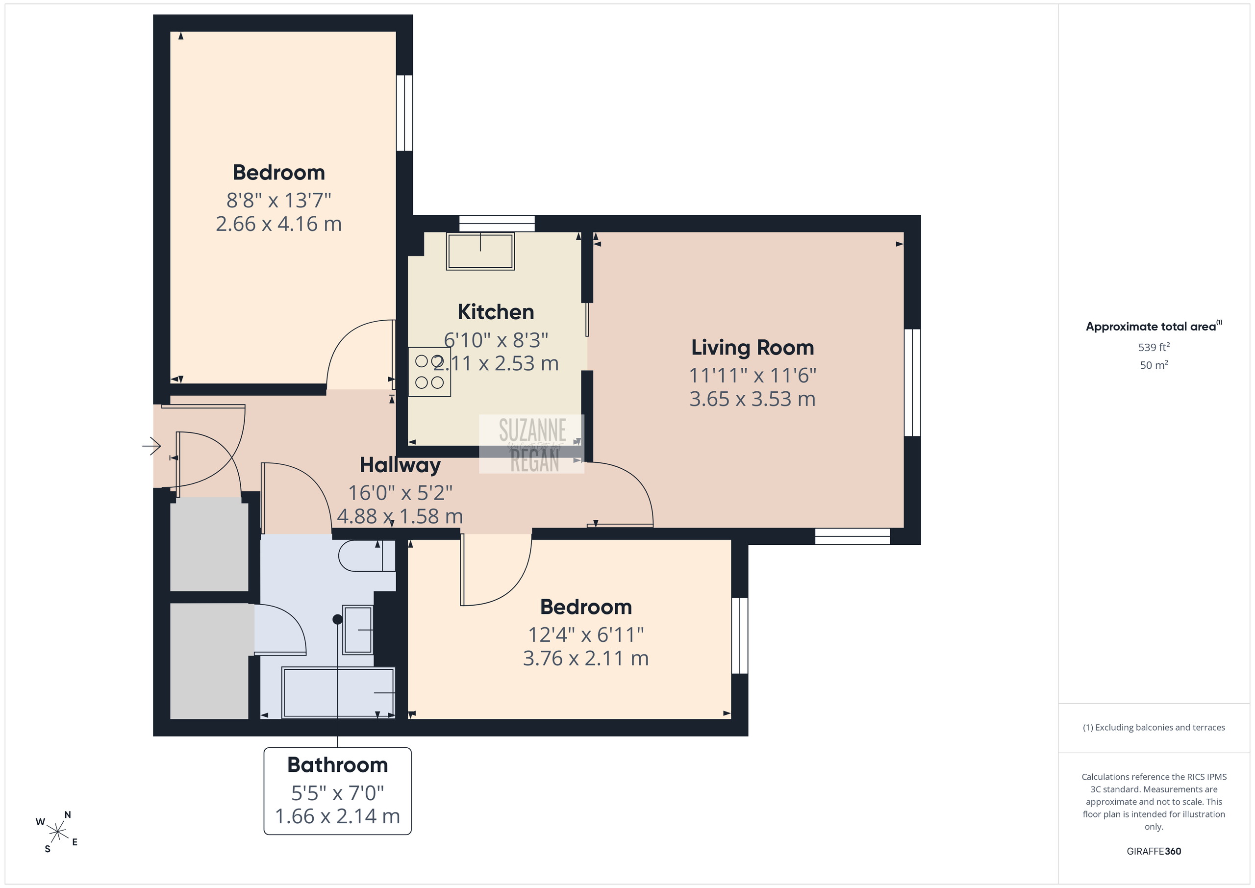 104 Aylesdene Court, Coventry floorplan