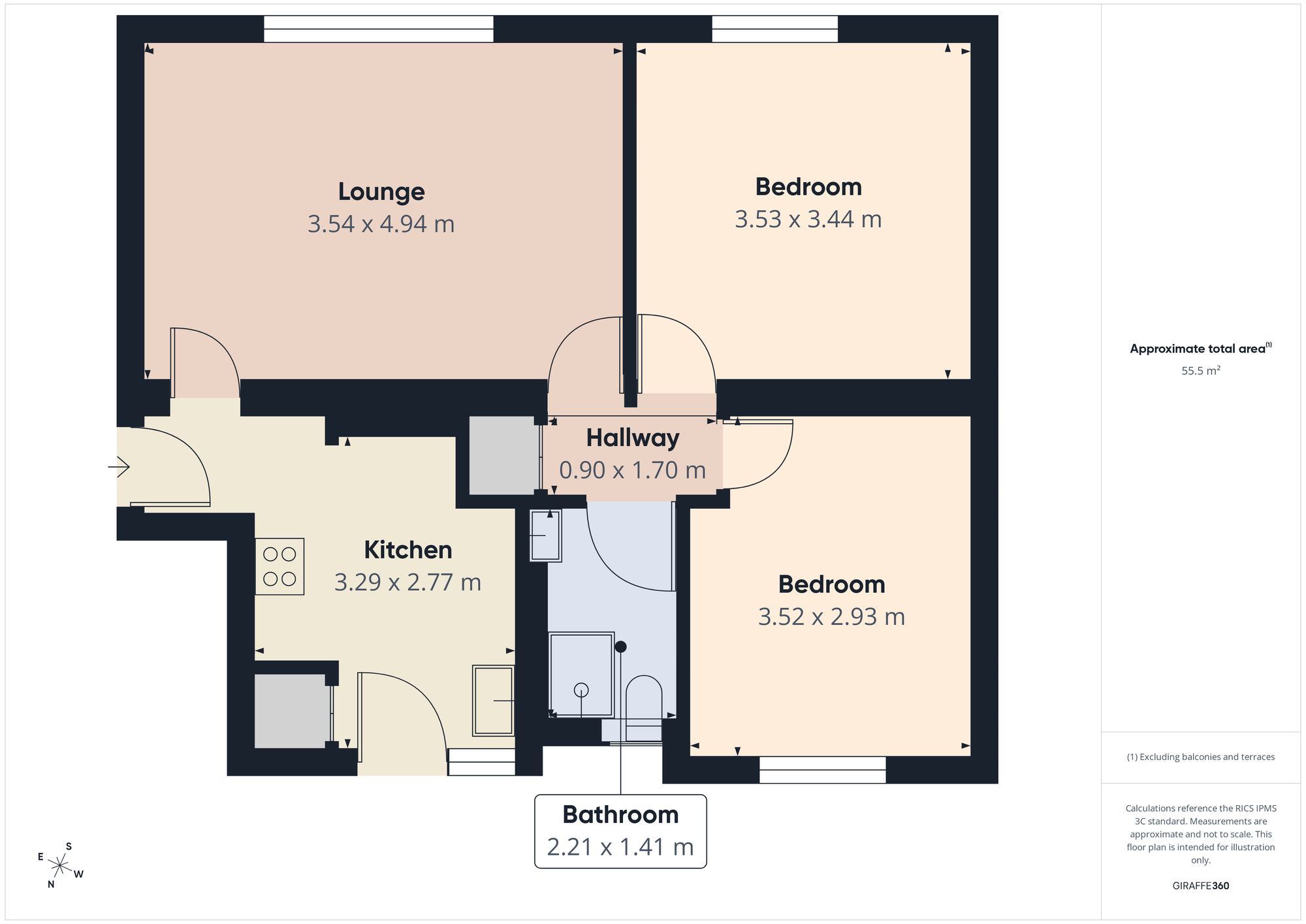 13 Hoylake Avenue, Newcastle Upon Tyne floorplan