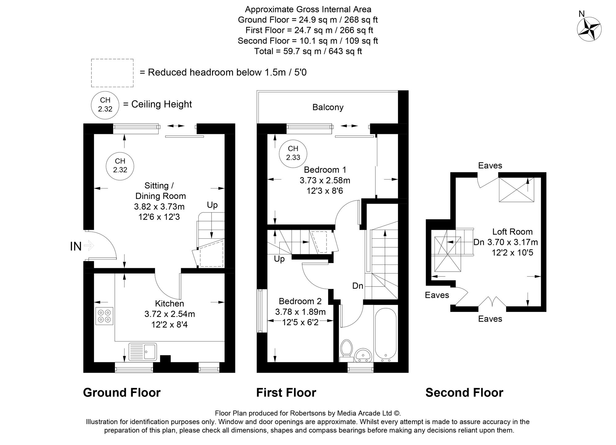 10 Rivers Edge Kingsmead Road, High Wycombe floorplan
