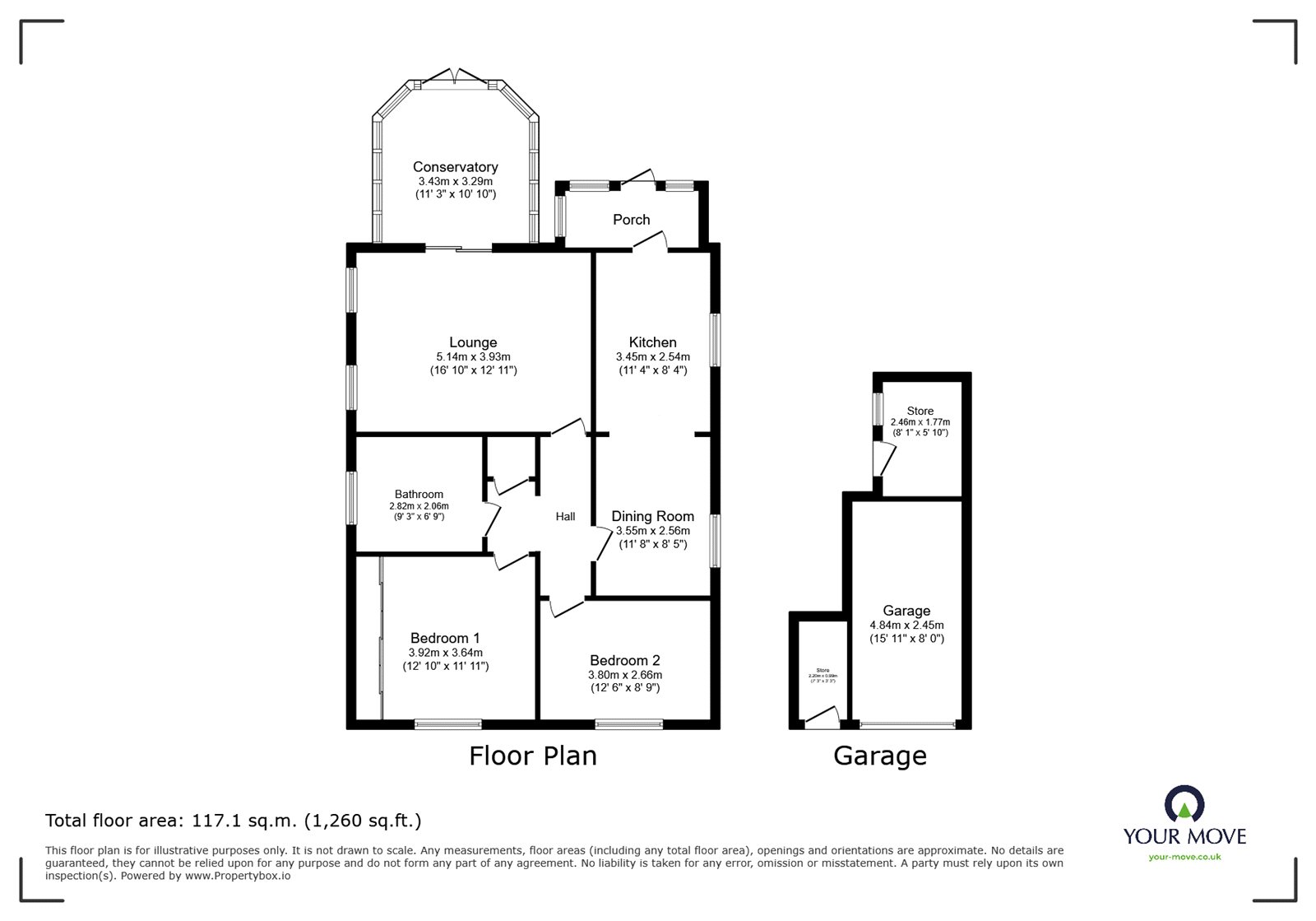 Summer House,, Grange Lane, South Yorkshire floorplan