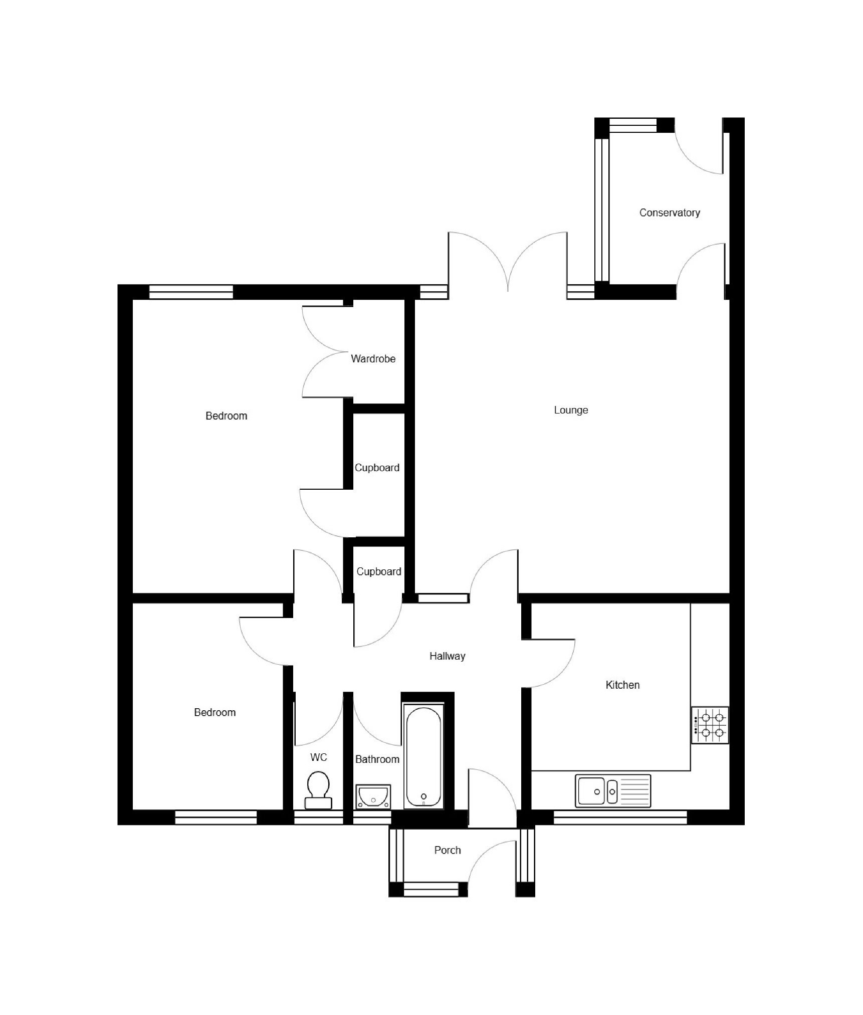 20, Luckhurst Gardens, Margate floorplan