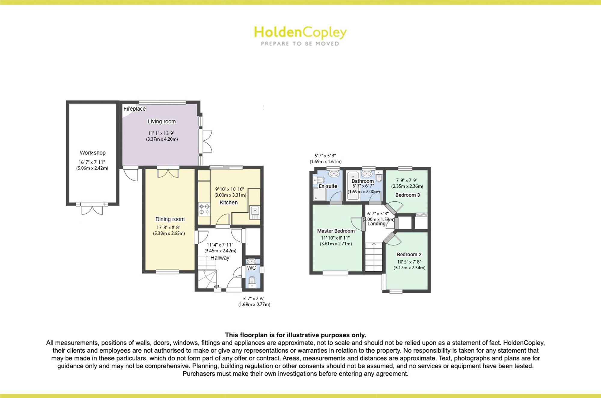 6A Laceyfields Road, Heanor floorplan