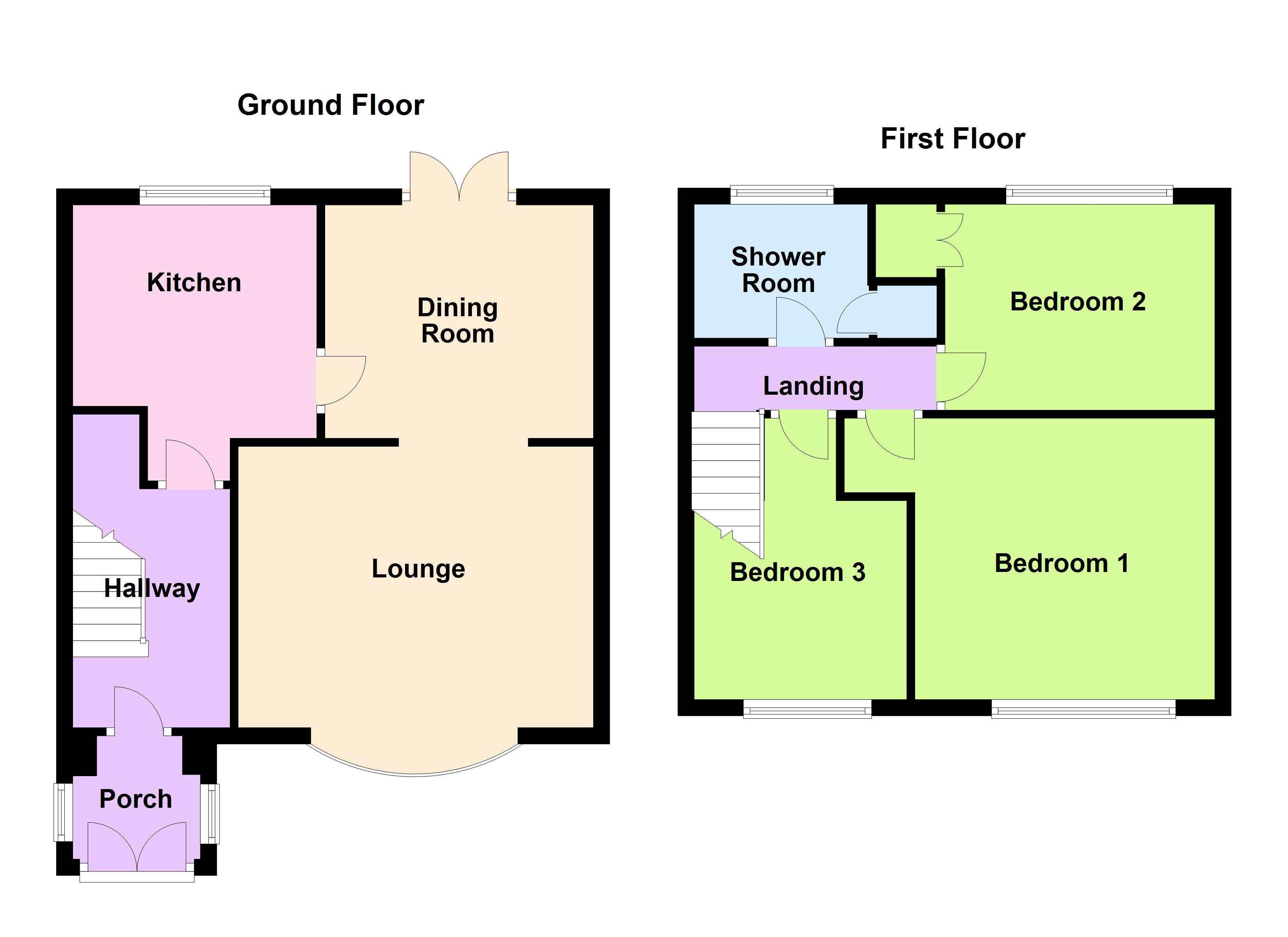 Windyridge Road, Walmley, Sutton Coldfield, Birmingham B76, 3 bedroom