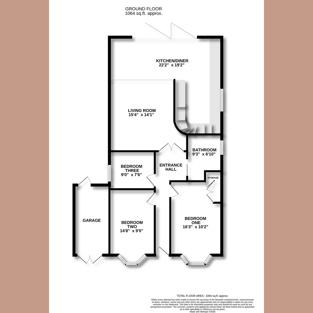 Daws Heath Road Benfleet, Benfleet floorplan