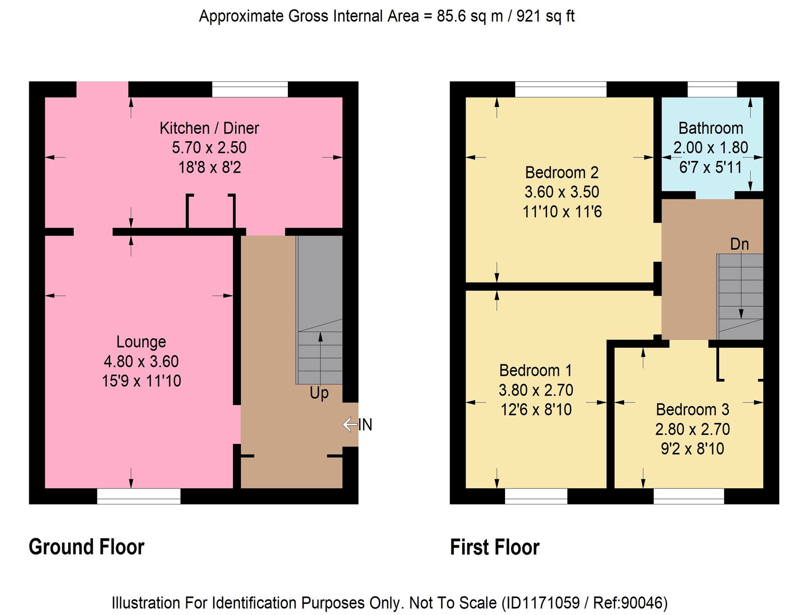 28, Lochbrae, Alloa floorplan