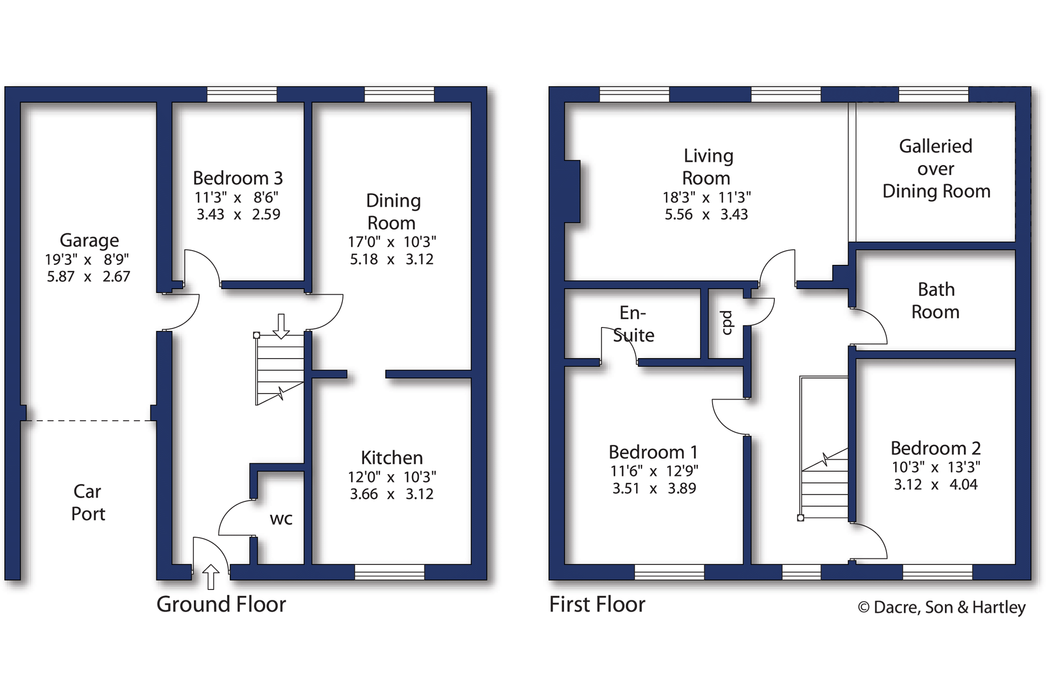 5, Stockbridge Wharf, Keighley floorplan