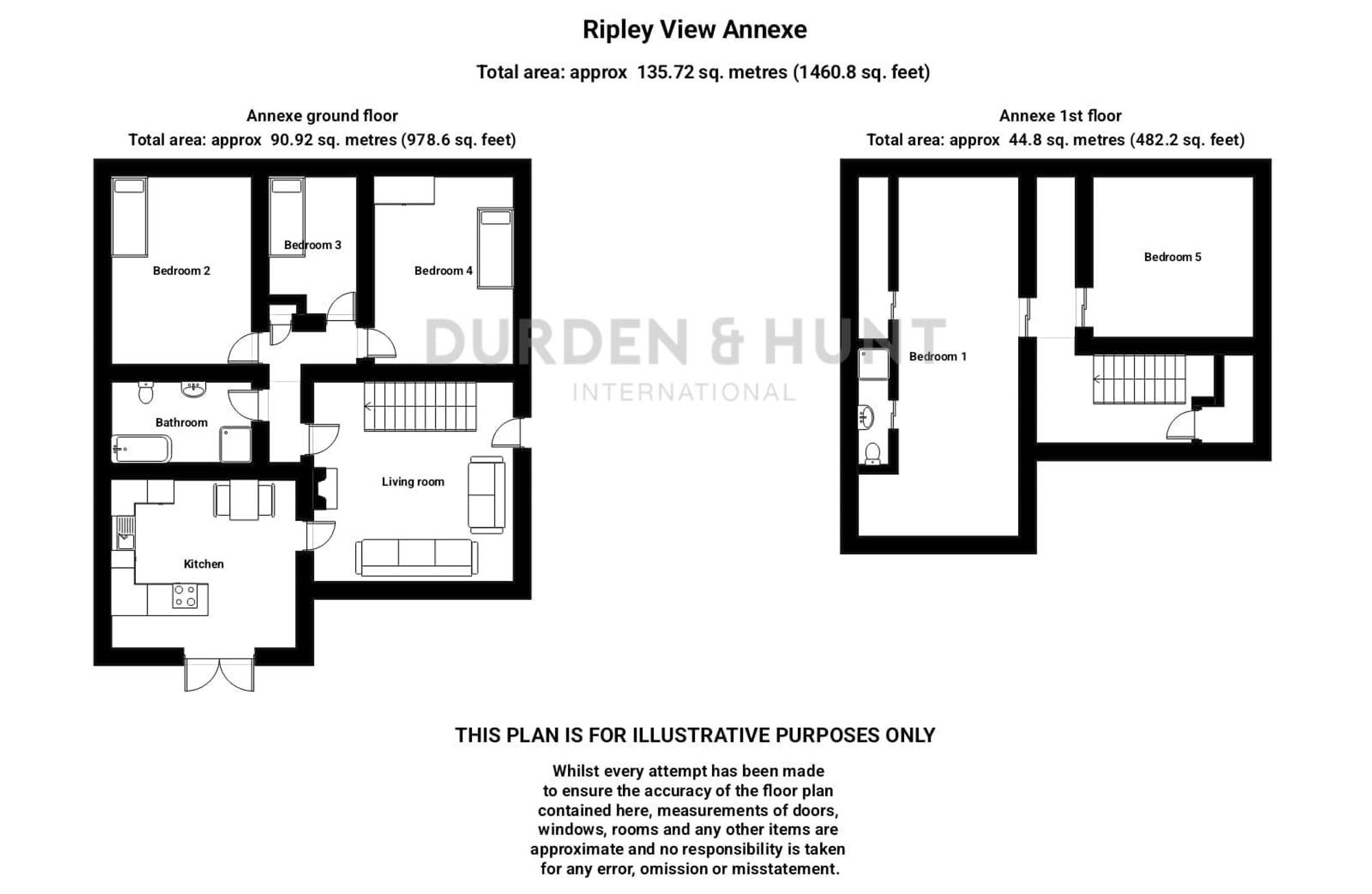 4 Ripley View, Loughton floorplan
